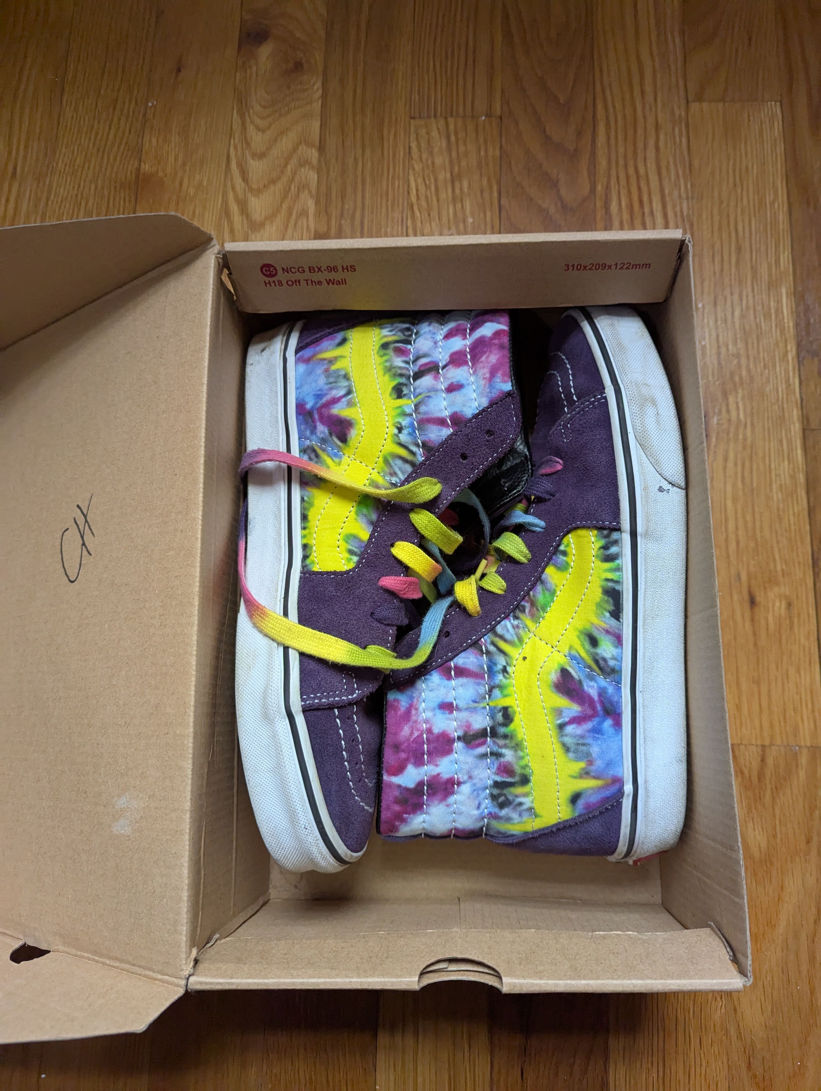 Vans Vans Sk8-Hi Tie Die Size US 7.5 / EU 40-41 - 1 Thumbnail