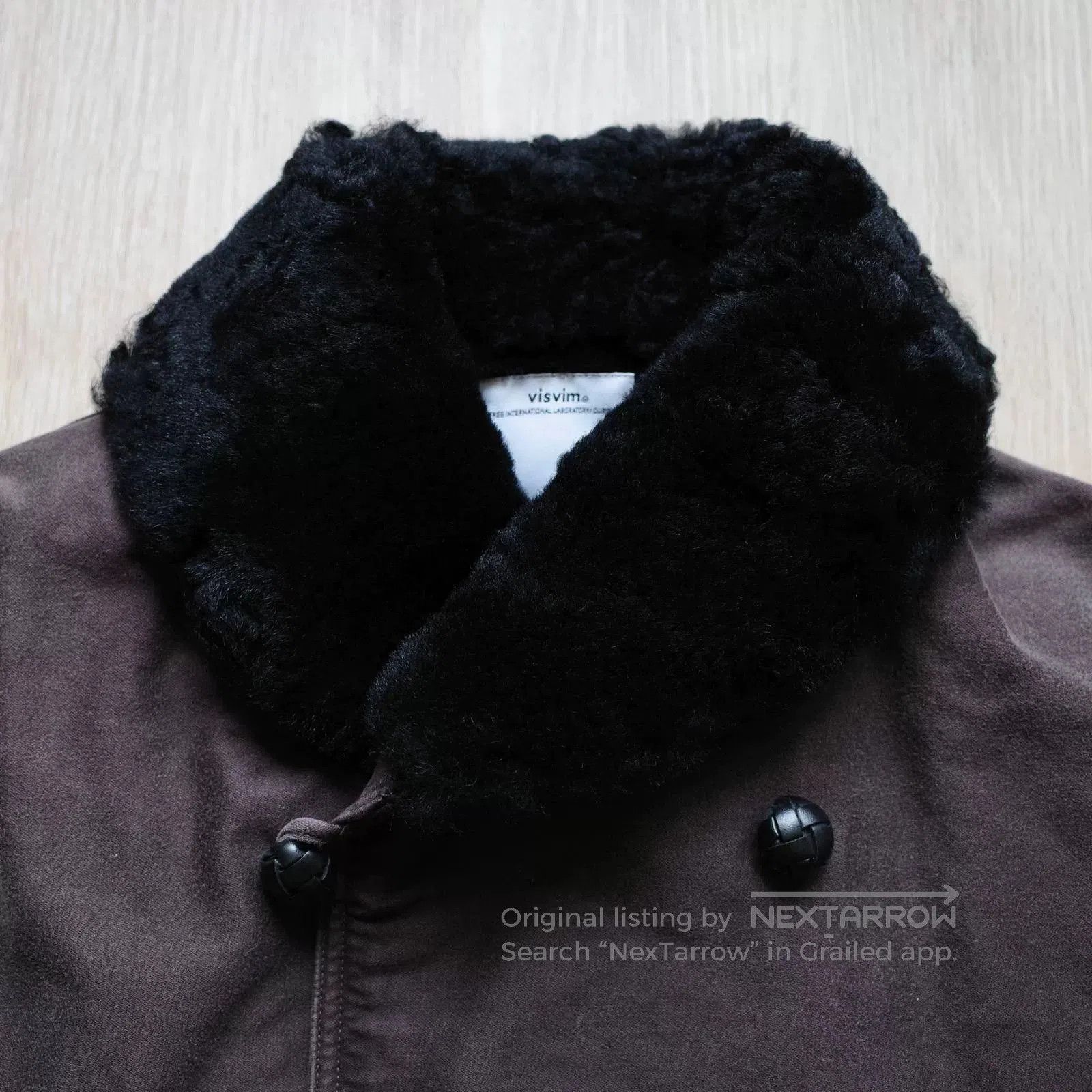 Visvim visvim furlong coat in black. Size US L / EU 52-54 / 3 - 3 Thumbnail