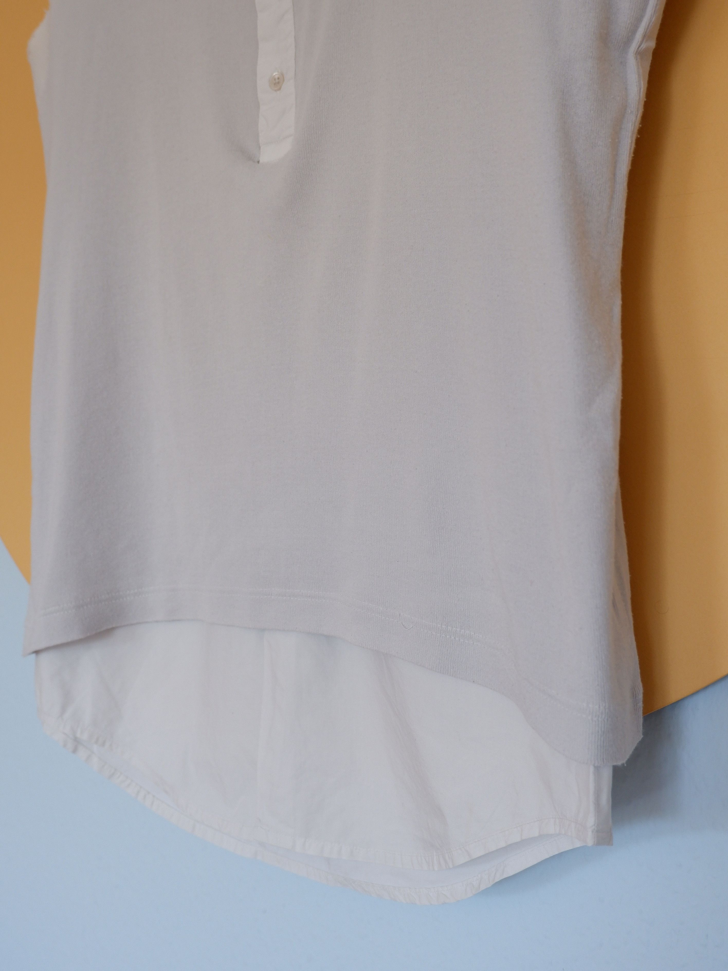 Raf Simons Best price! Extremely rare Raf Simons layered shirt SS04 Size US M / EU 48-50 / 2 - 4 Thumbnail