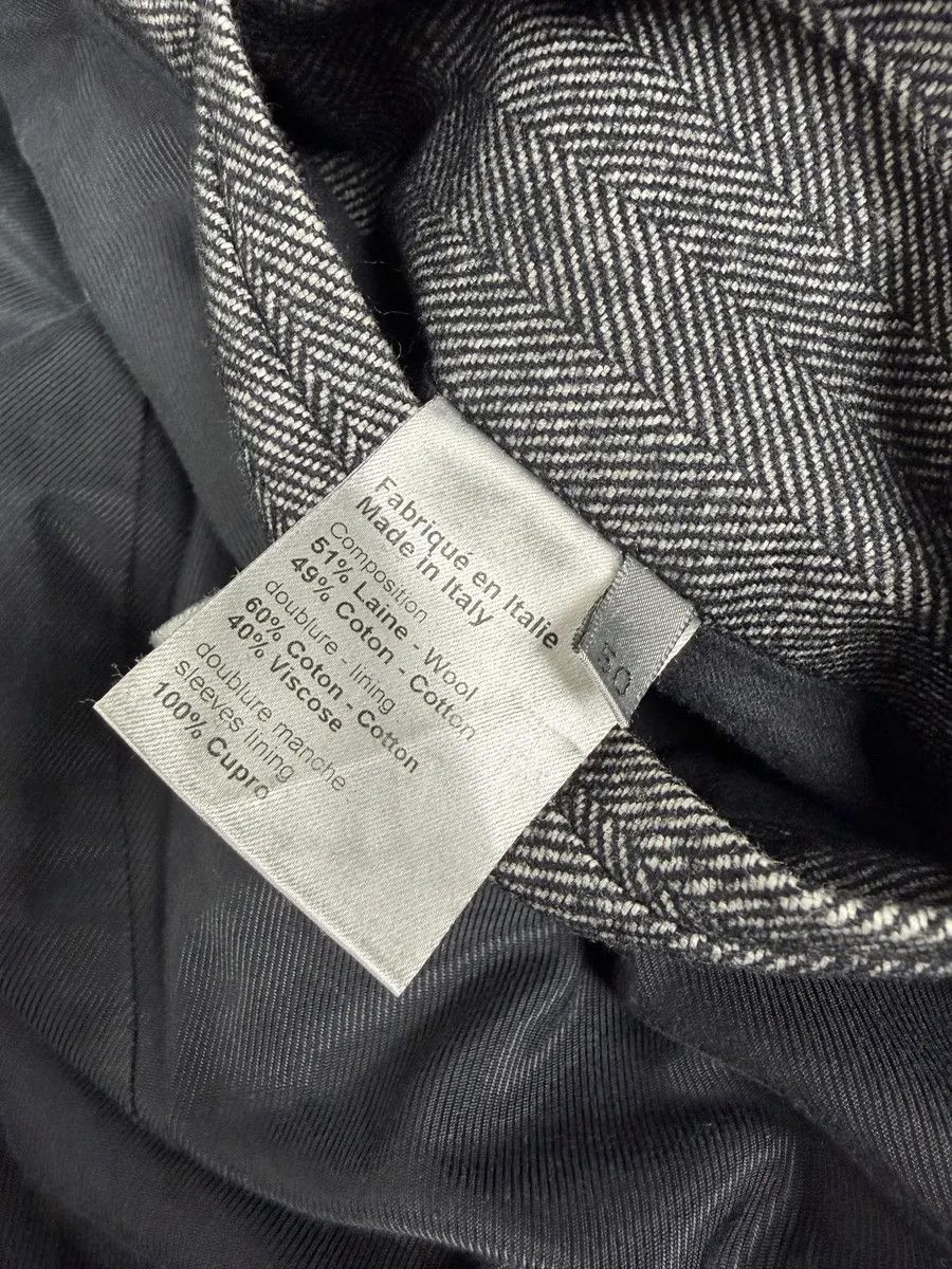 Dior AW2008 Dior Grey Wool Classy Belted Long Jacket Size US M / EU 48-50 / 2 - 14 Thumbnail