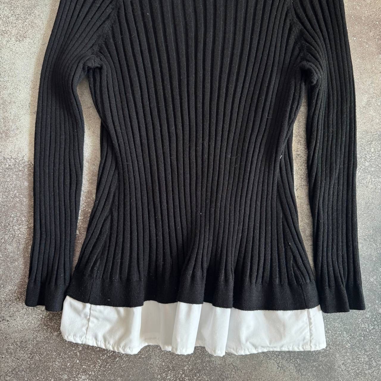 20471120 × Vintage Super Sexy Vintage Y2K Long Sleeve Blouse Size L / US 10 / IT 46 - 12 Thumbnail