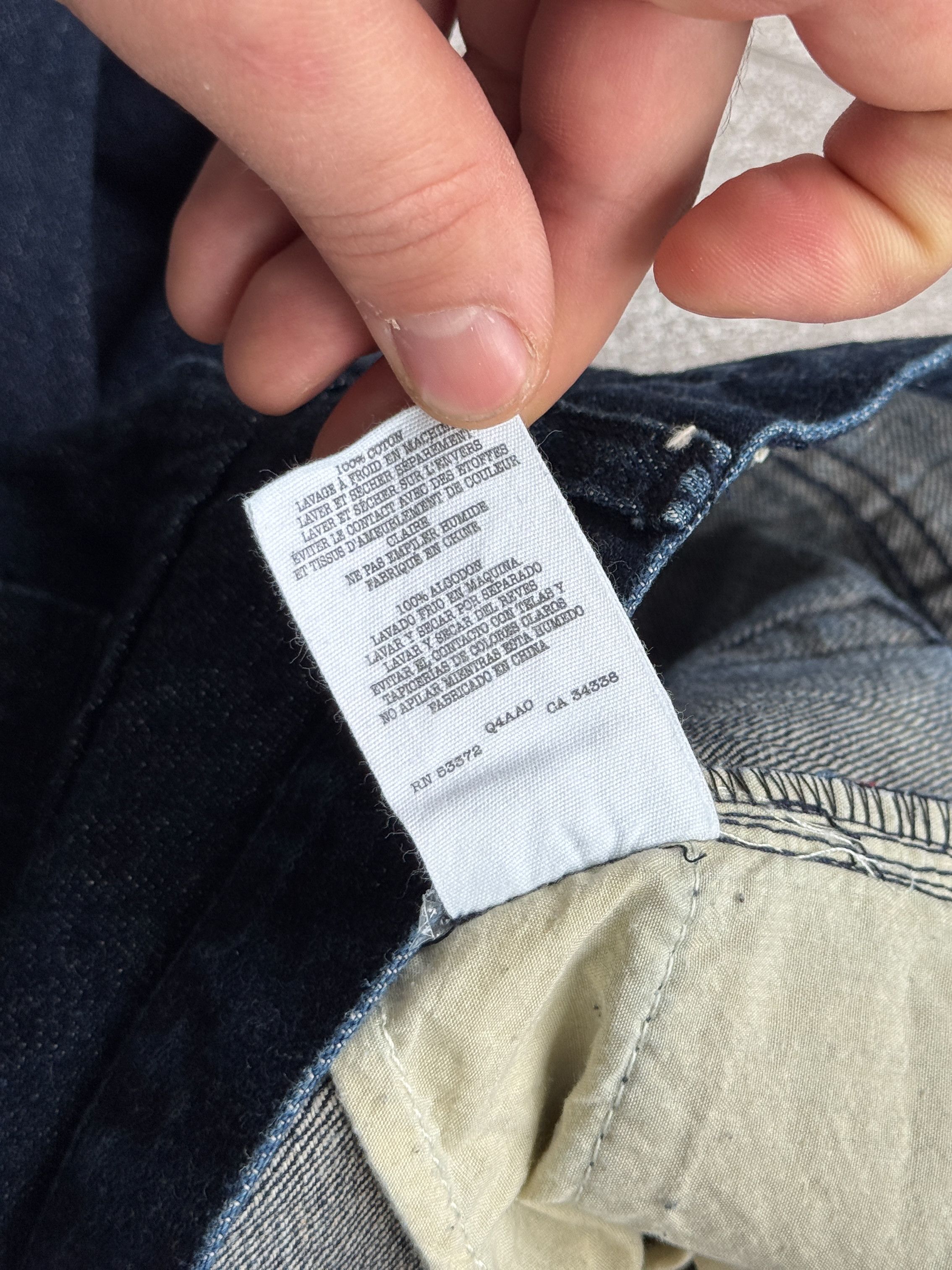 YMC YMC You Must Create Selvedge Blue Denim Jeans Size 30" / US 8 / IT 44 - 5 Thumbnail
