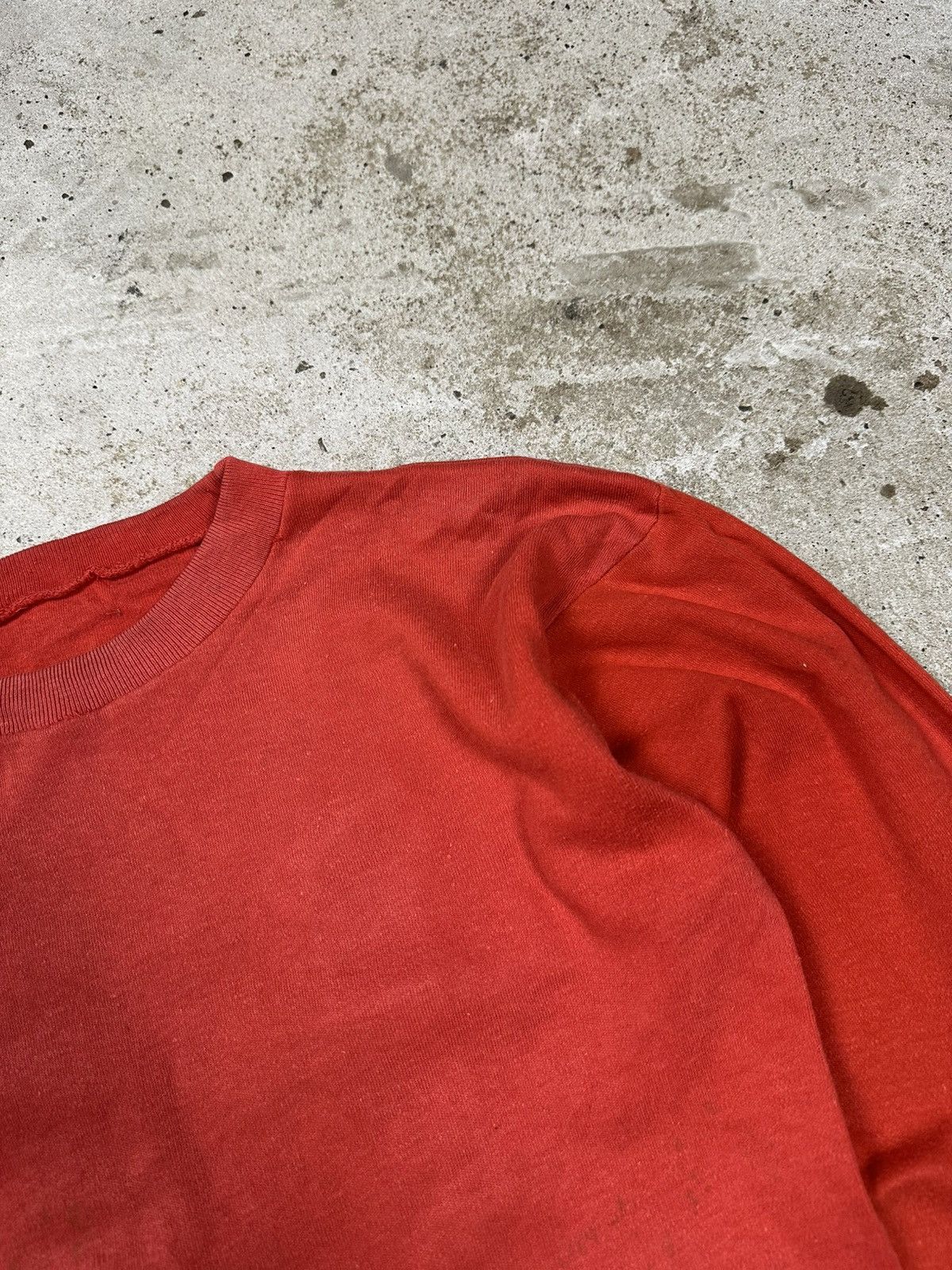 Vintage Vintage 50/60s Red Long Sleeve Jersey #10 Rare Size US S / EU 44-46 / 1 - 9 Thumbnail