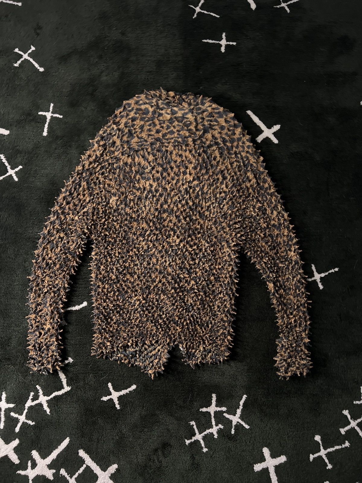 Doublet AW22 - Shibori Limited Leopard Print Shirt (6/22) Size US XL / EU 56 / 4 - 2 Thumbnail