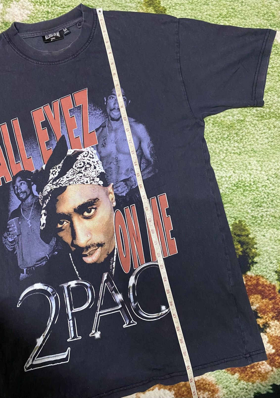 Rap Tees 2PAC All Eyez On Me Size US L / EU 52-54 / 3 - 4 Thumbnail