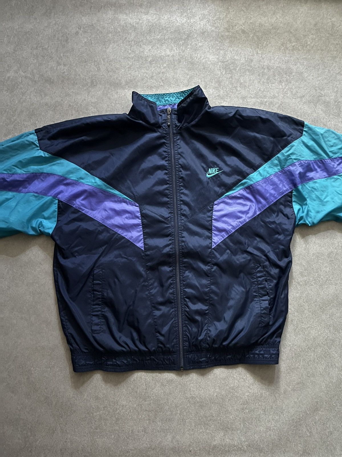 Nike × Vintage nike vintage jacket Size US L / EU 52-54 / 3 - 2 Thumbnail