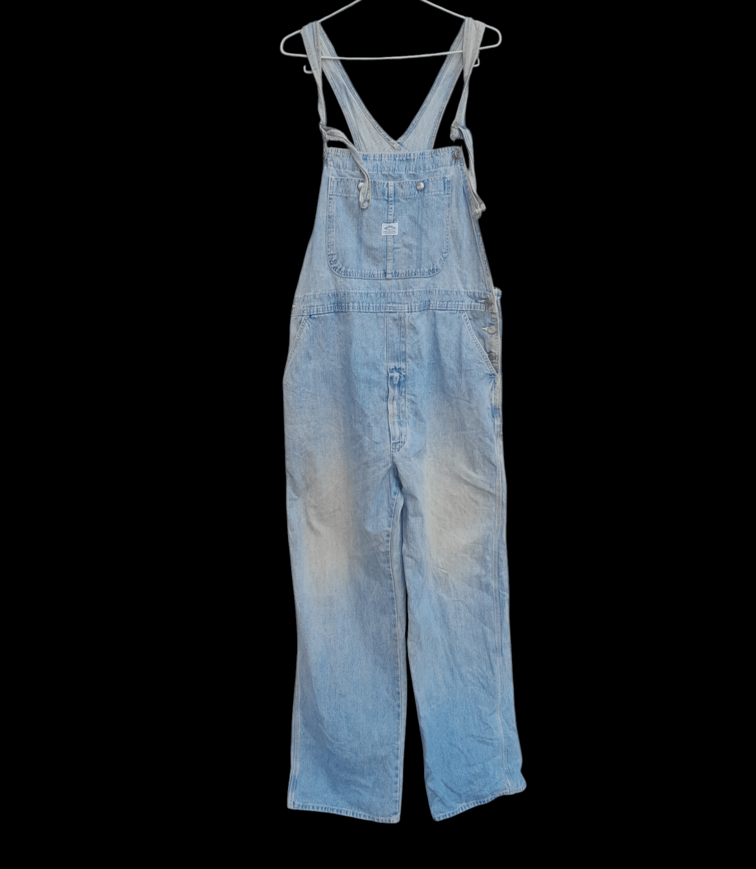 Vintage Vintage 70s BIG JOHN Denim overall W40 L47 Scovvil Size US 40 / EU 56 - 3 Thumbnail
