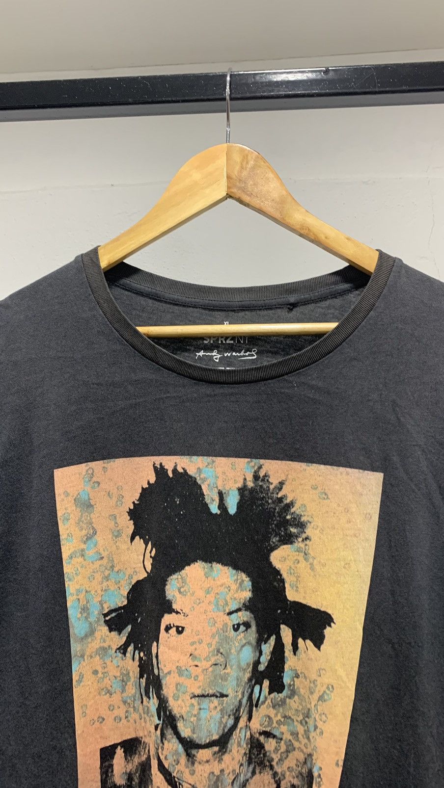 Andy Warhol × Designer × Vintage 💥FINAL DROP💥 Faded Andy Wahol Potrait Designer Size US L / EU 52-54 / 3 - 5 Thumbnail