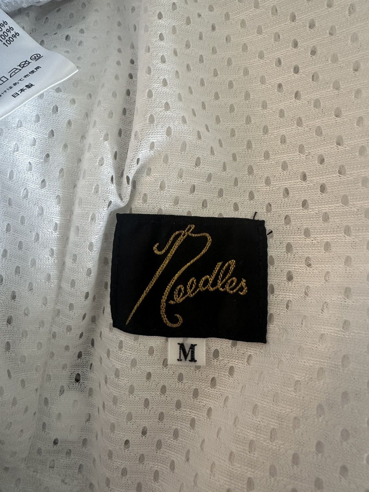 Needles Needles White Trackpants Size US 32 / EU 48 - 7 Thumbnail