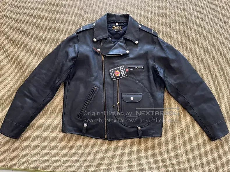 Buco Buco J24 horseskin cable-stayed jacket Size US XXL / EU 58 / 5 - 9 Thumbnail