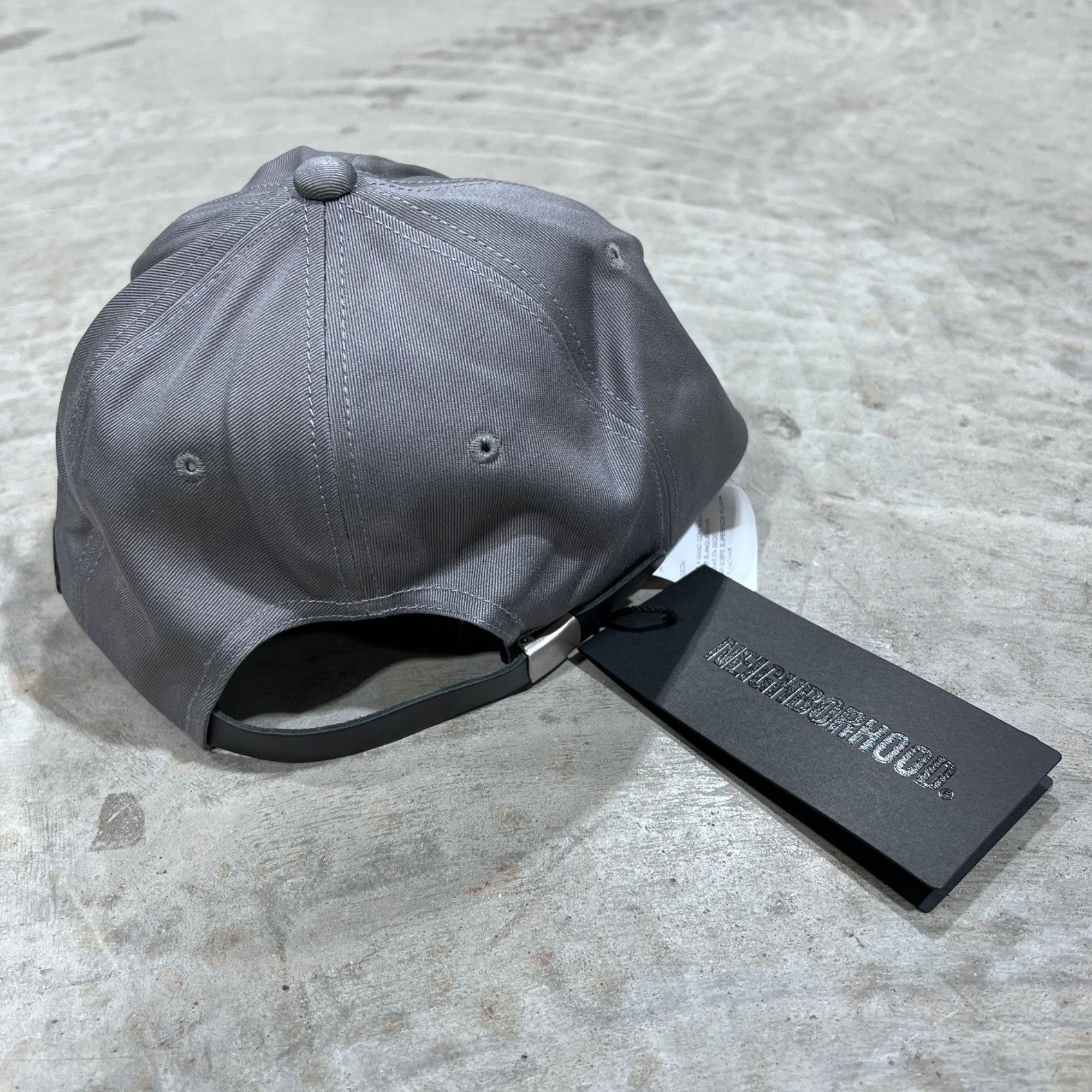 Harley Davidson NWT HARLEY DAVIDSON x NEIGHBORHOOD GREY HAT CAP Size ONE SIZE - 8 Thumbnail