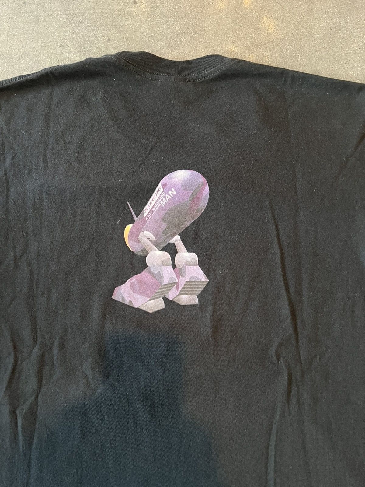 Junya Watanabe × Supreme Supreme X Junya Watanabe Pill Bug Robot T Shirt Size US XL / EU 56 / 4 - 4 Thumbnail