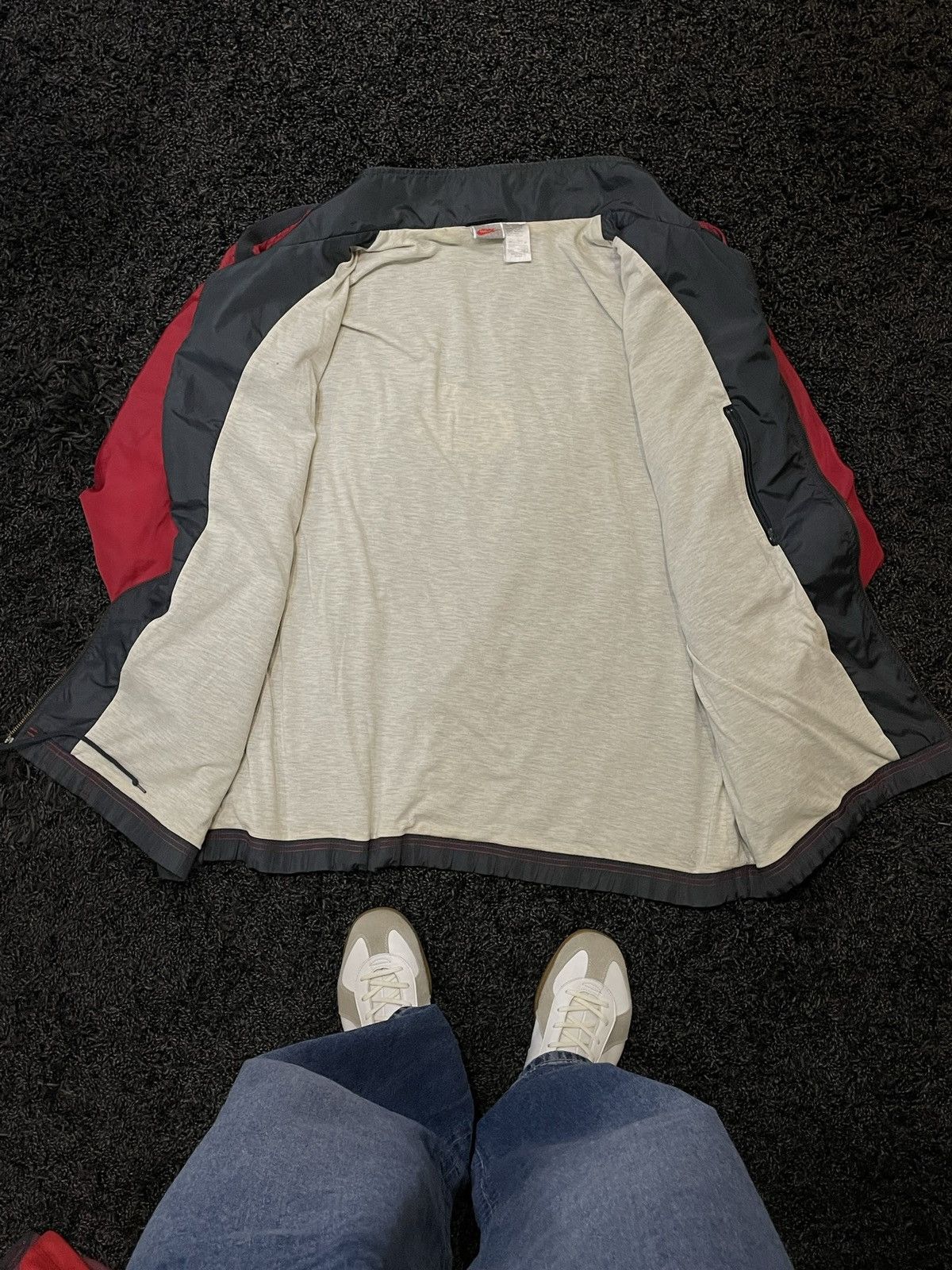 Nike Vintage RARE Nike 1972 Spell Out Beaverton Oregon Jacket Size US XXL / EU 58 / 5 - 11 Thumbnail