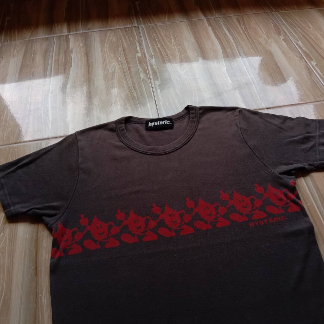 Hysteric Glamour HYSTERIC GLAMOUR TEES Size US S / EU 44-46 / 1 - 8 Thumbnail