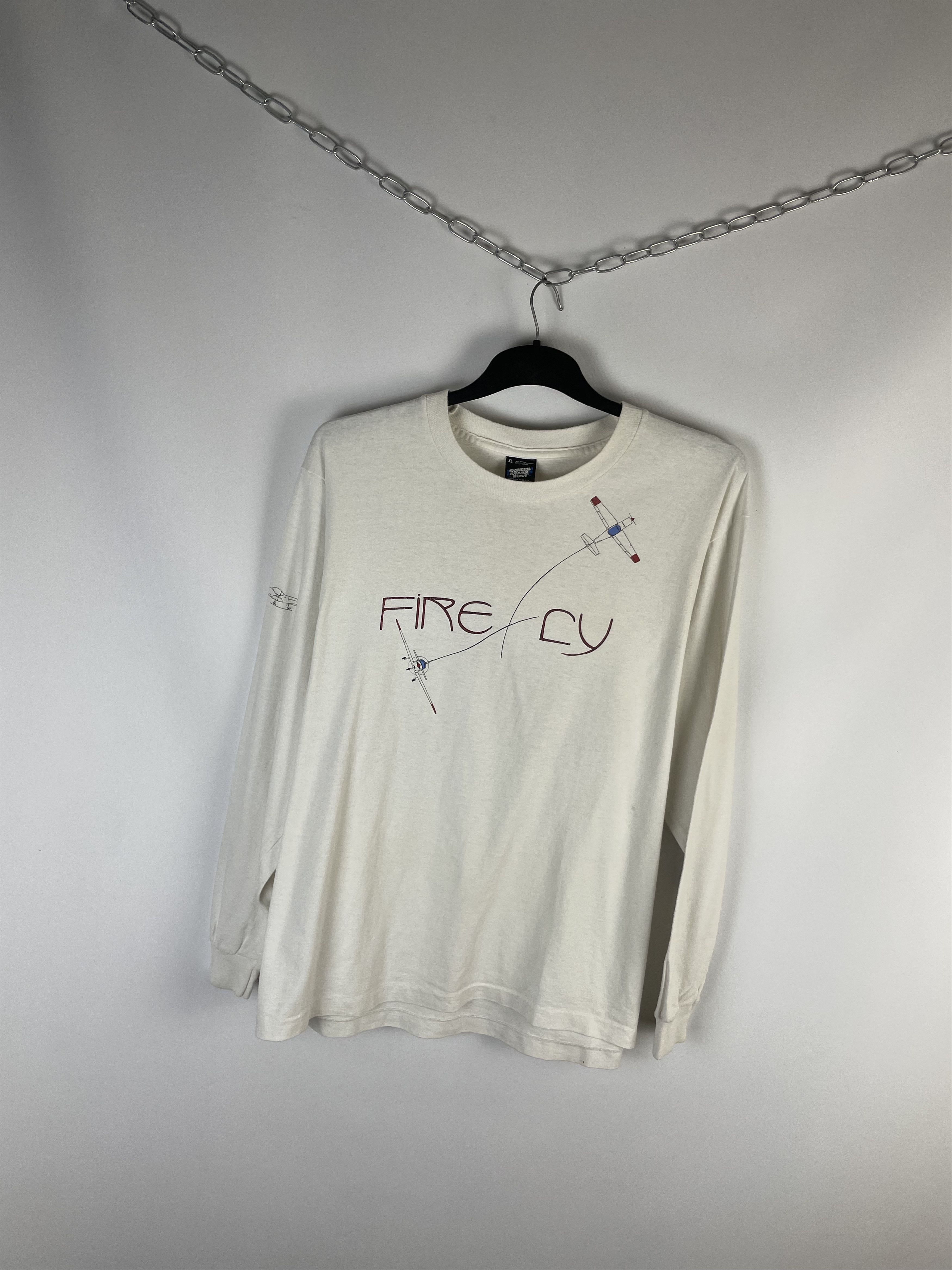 Vintage Vintage 90S Long Sleeve Size US XL / EU 56 / 4 - 2 Thumbnail