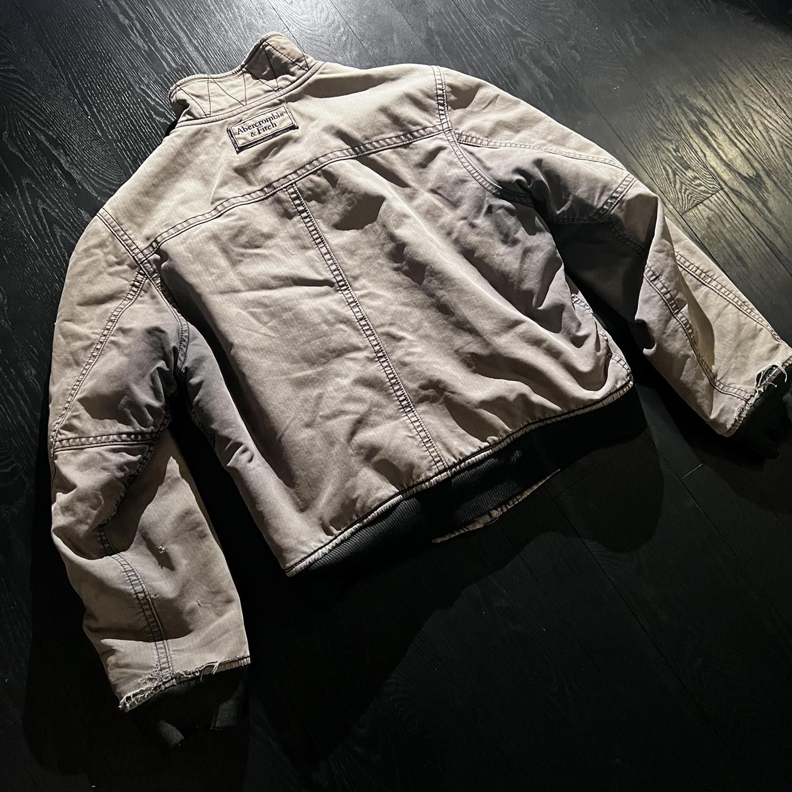 Abercrombie & Fitch Vintage Abercrombie & Fitch Harrison Jacket Brown Size US L / EU 52-54 / 3 - 8 Thumbnail