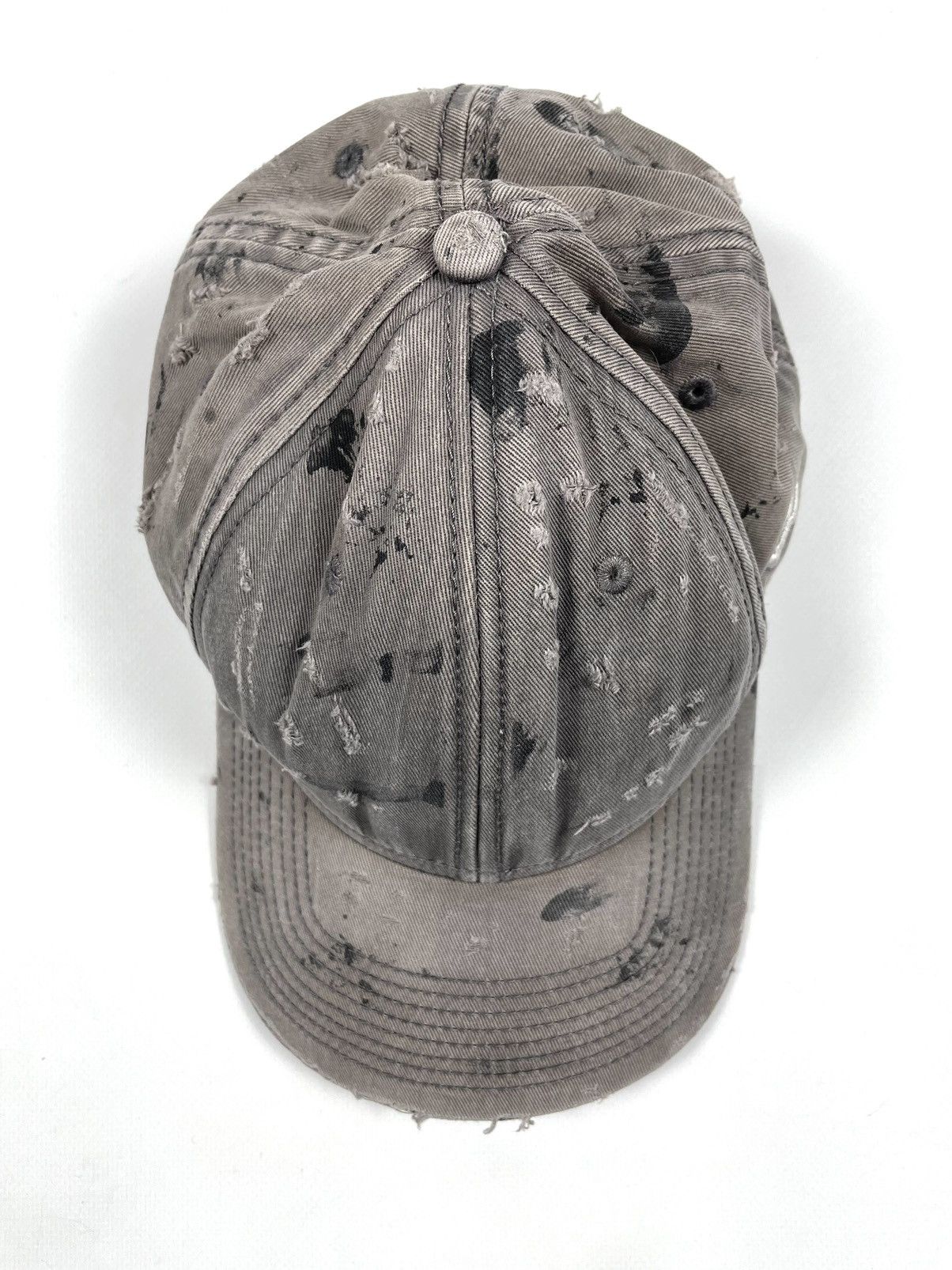 New Era New Era Y2K Vintage Brown Military Cap like Balenciaga Size ONE SIZE - 5 Thumbnail