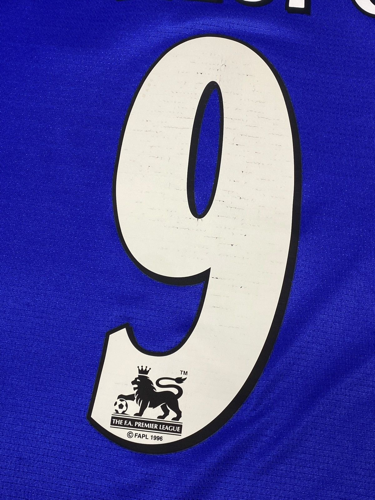 Umbro × Vintage #9 CRESPO FC Chelsea 2005/06 Home Football Shirt Jersey Size US M / EU 48-50 / 2 - 17 Thumbnail