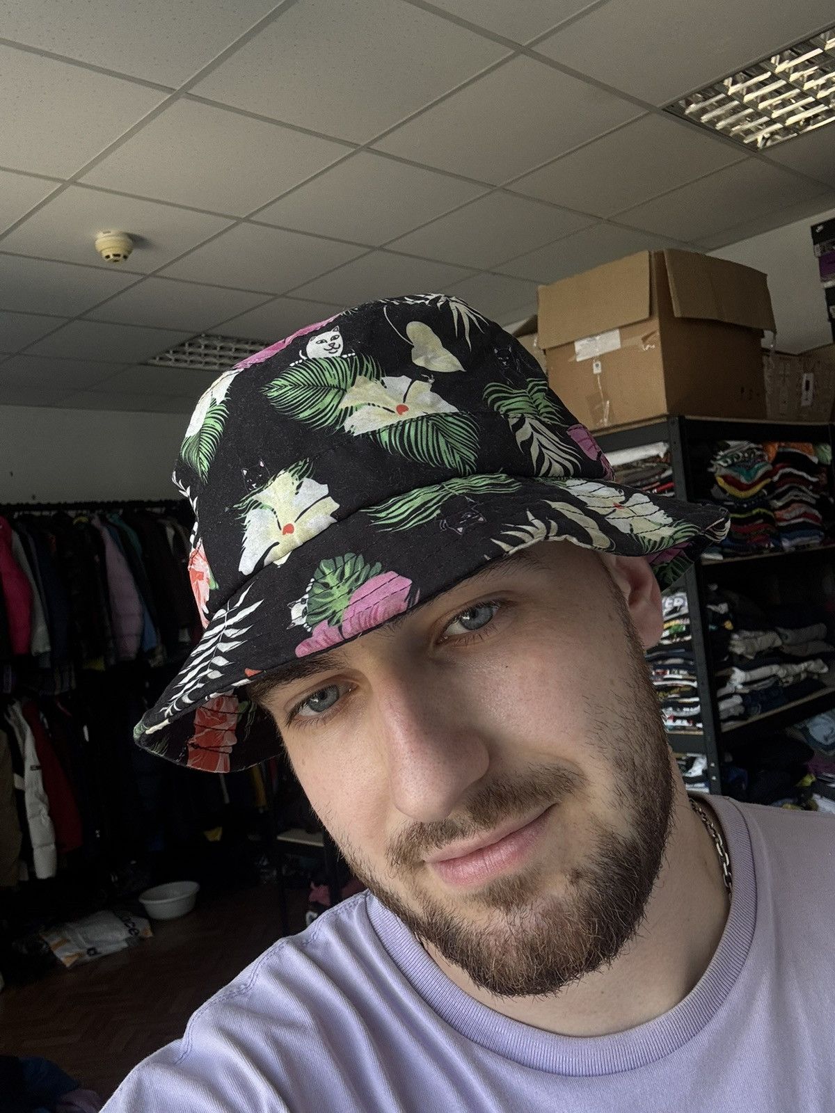 RIPNDIP RIPNDIP BUCKET HAT OS Size ONE SIZE - 2 Thumbnail