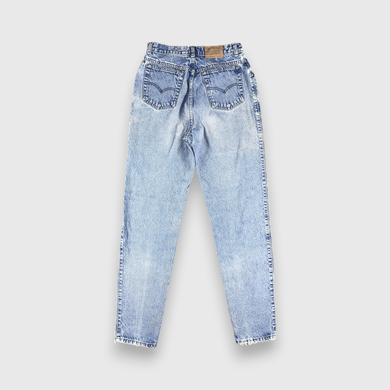 Levi's 90s Vintage Blue Wash Levis Jeans-J2528 Size US 28 / EU 44 - 2 Thumbnail