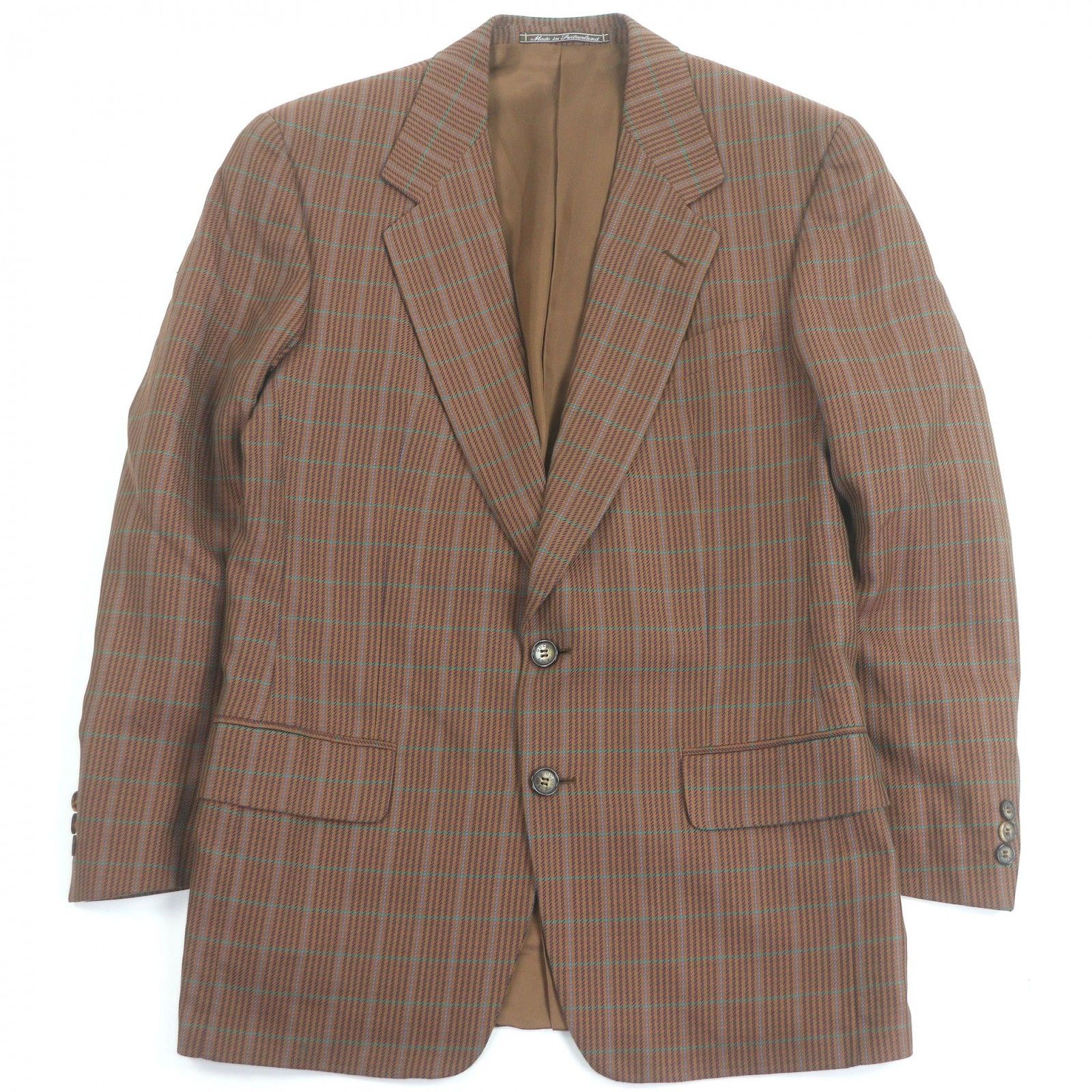 Gucci Gucci Check Wool Jacket Textile Outerwear DUTY FREE for USA