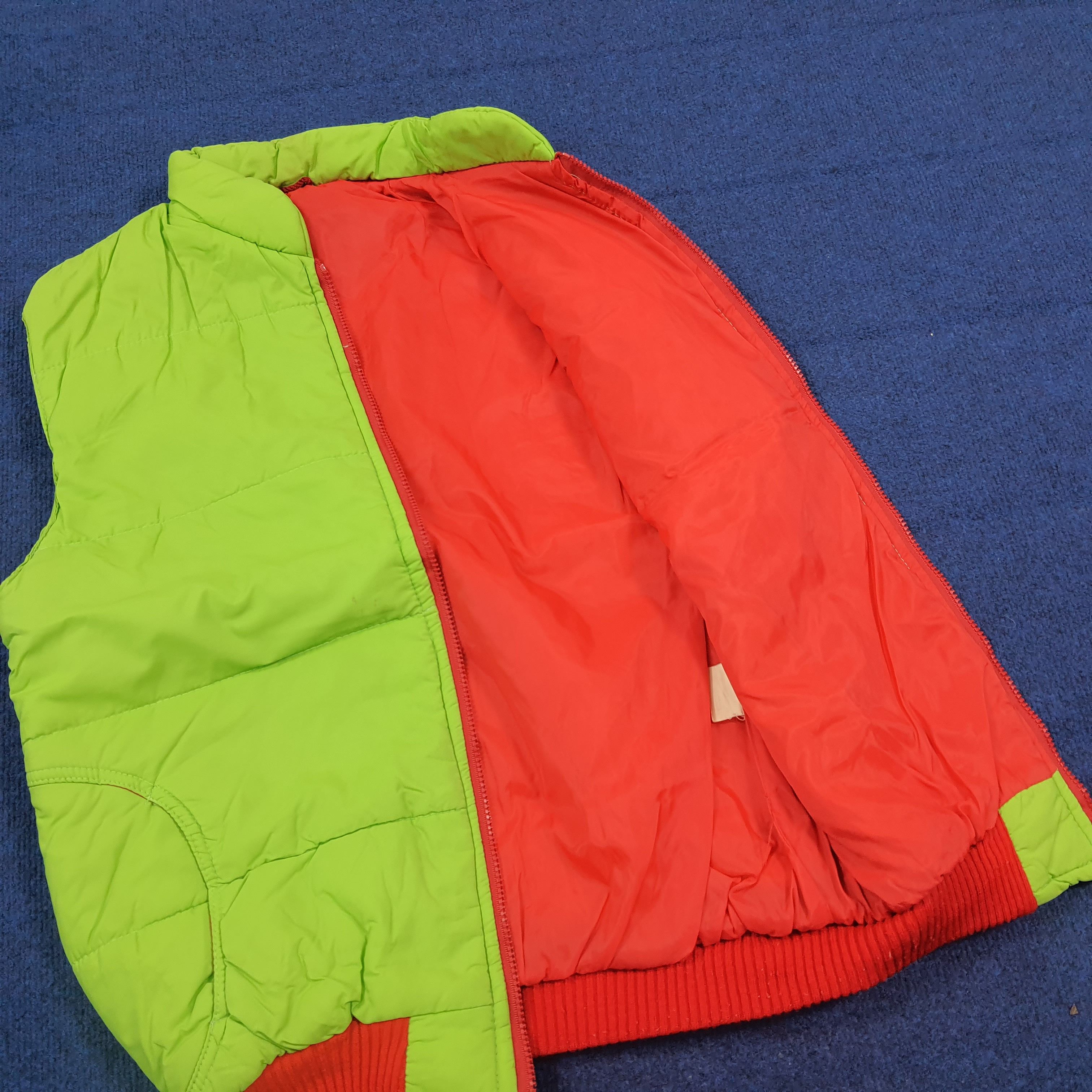 Japanese Brand Vintage KAWASAKI Team Japan Motors Racing Vests C308N27 Size US M / EU 48-50 / 2 - 4 Thumbnail
