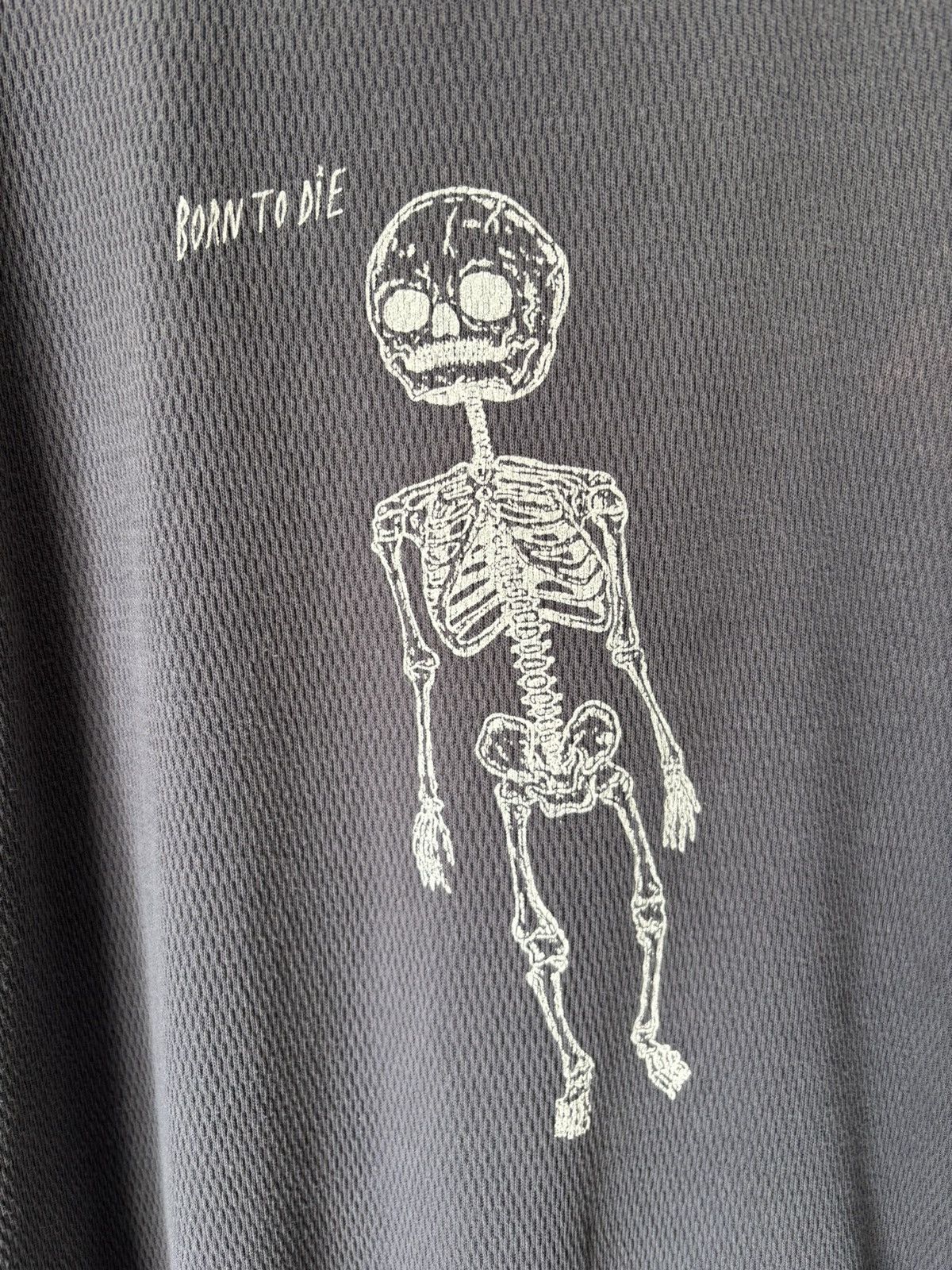Gallery Dept. Gallery Dept. Born To Die Thermal Longsleeve Size US XL / EU 56 / 4 - 2 Thumbnail