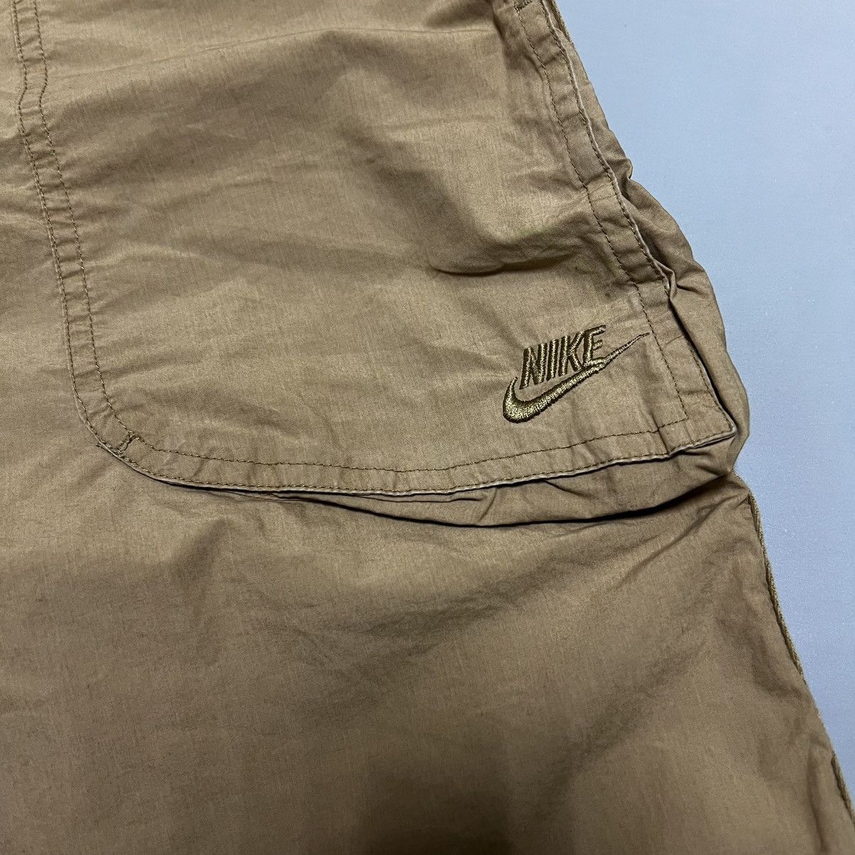Nike × Vintage Vintage Nike Shorts y2k Size US 32 / EU 48 - 6 Thumbnail