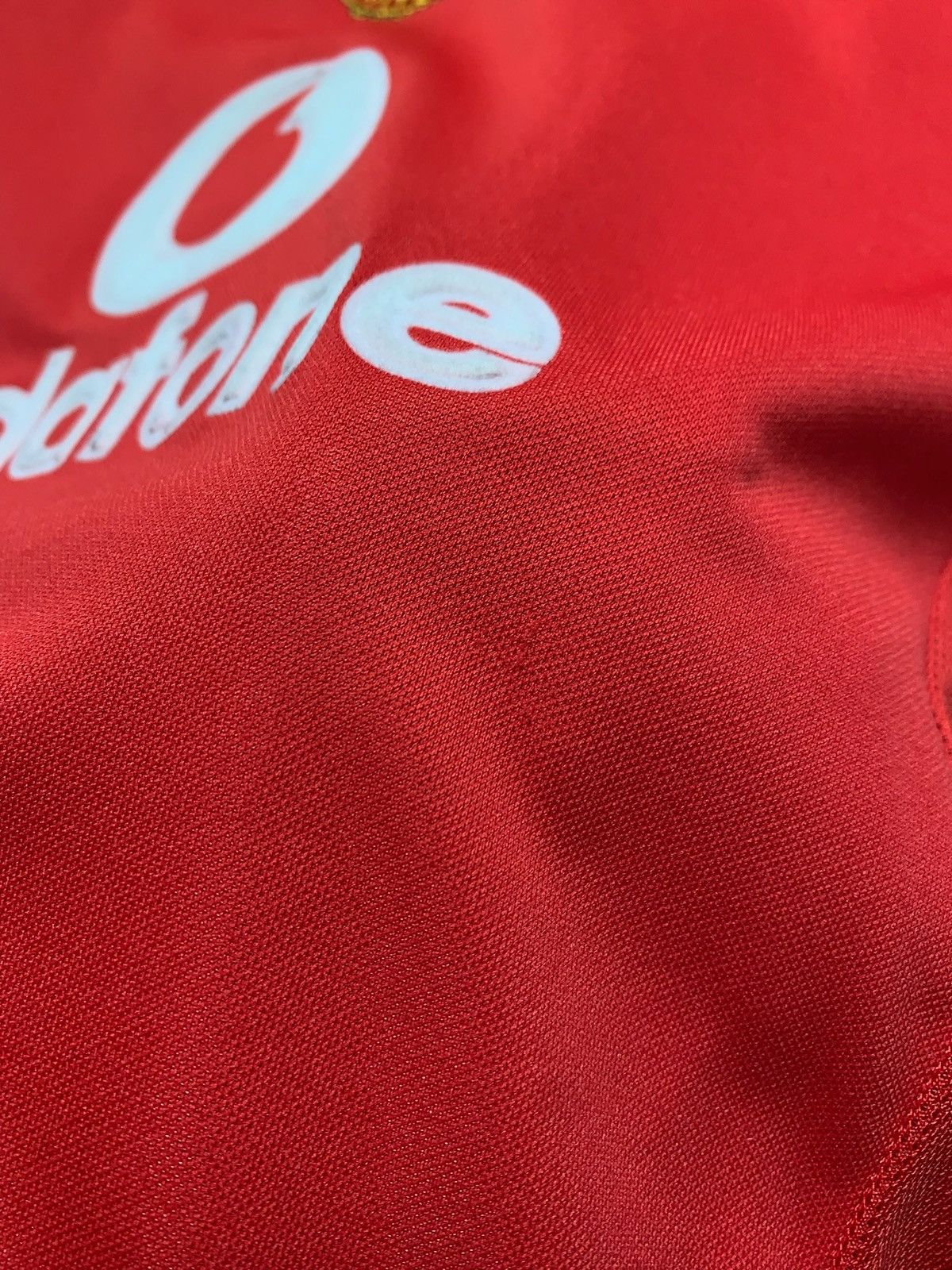Vintage Vintage Van Nistelrooy soccer tee red rare size M Size US M / EU 48-50 / 2 - 4 Thumbnail