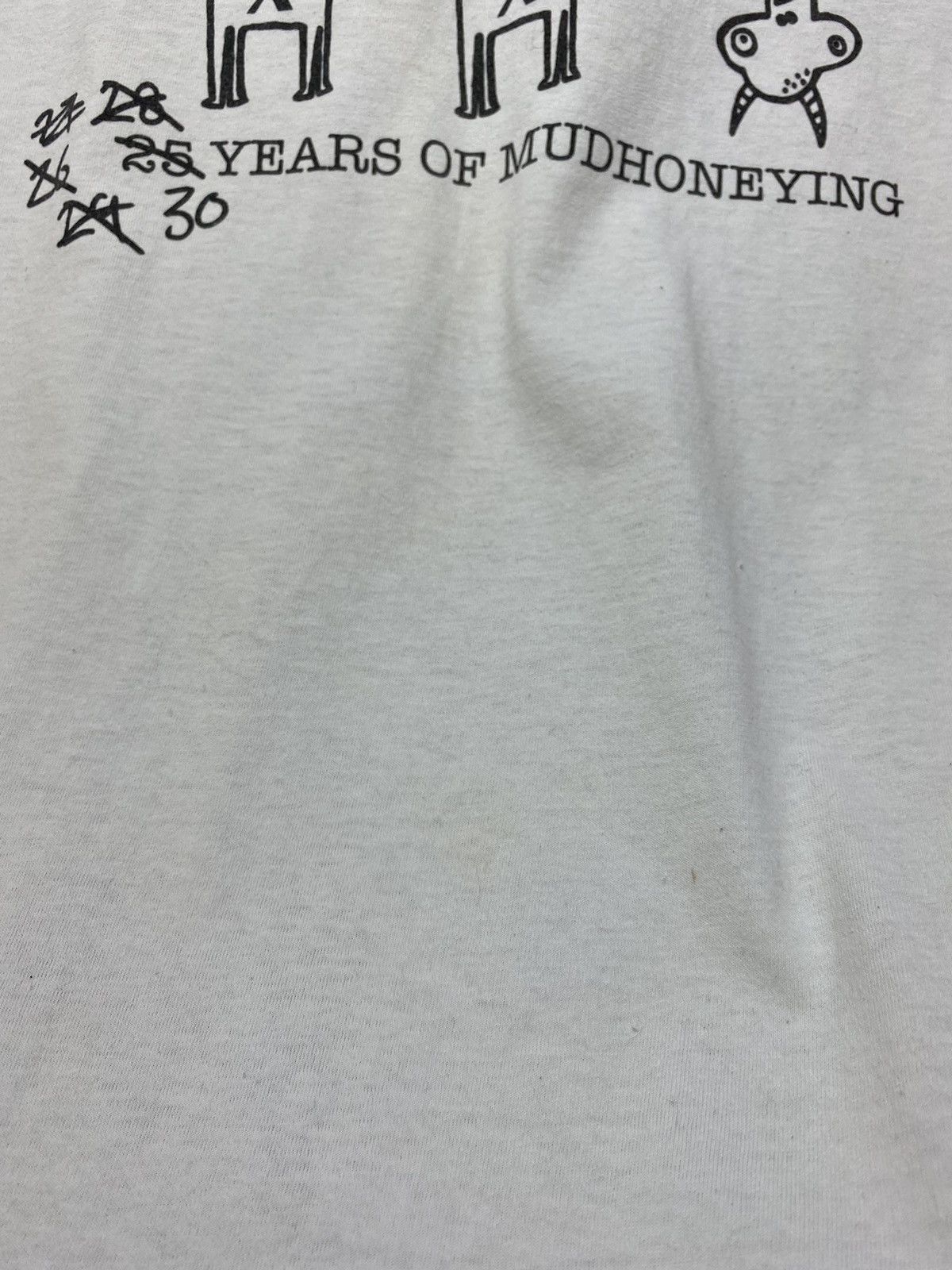 Band Tees × Vintage Mudhoney 30 Years Of Mudhoneying T Shirts Sub Records Size US XL / EU 56 / 4 - 8 Thumbnail