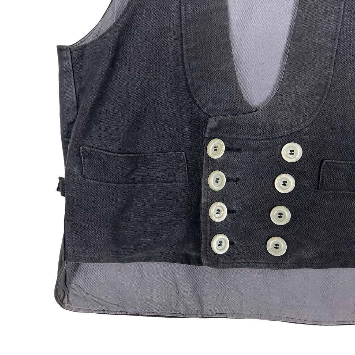 Designer 🔥 FHB DOUBLE BREAST VEST MADE IN GERMANY Size US M / EU 48-50 / 2 - 4 Thumbnail