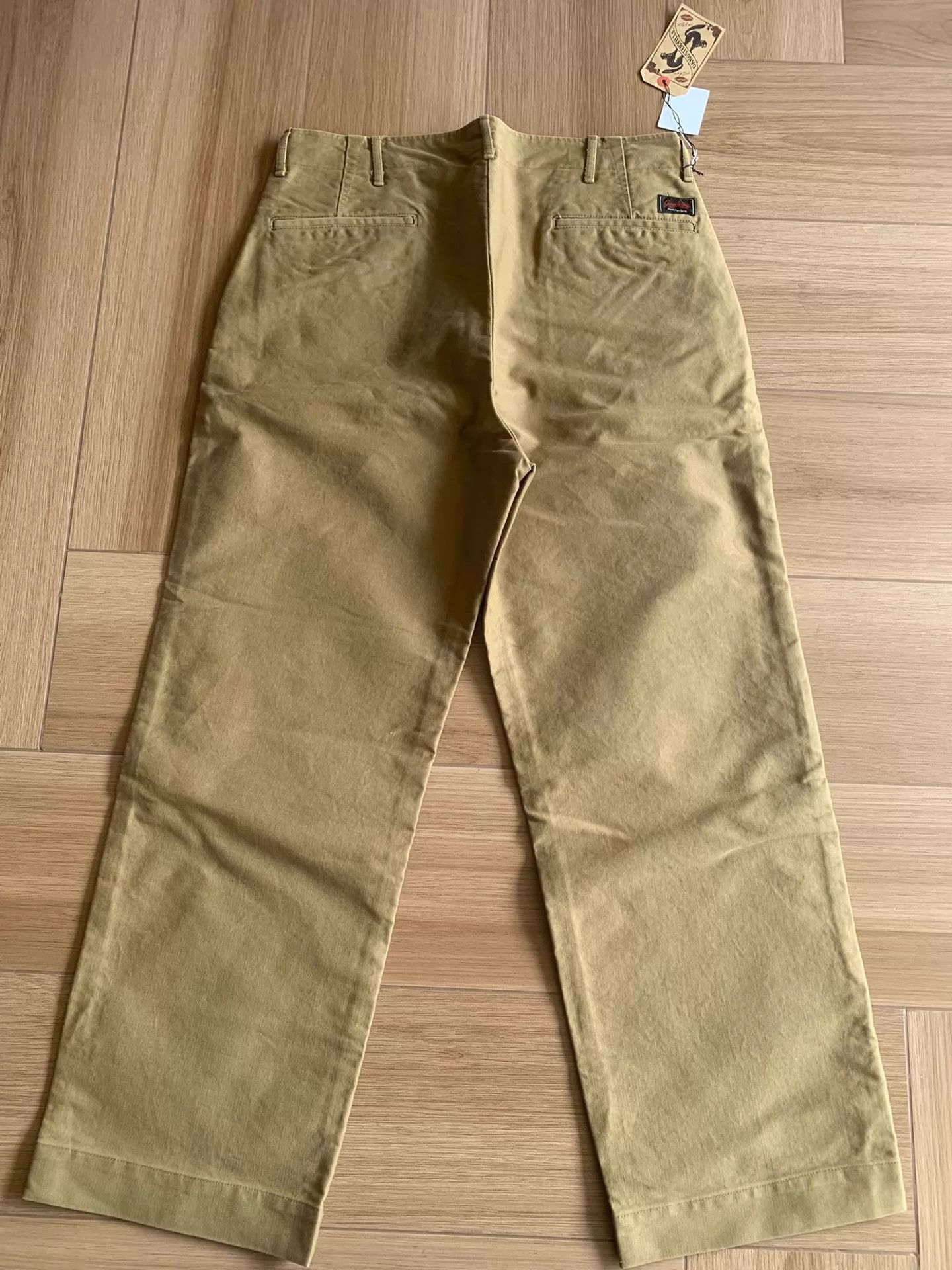 Other GANGSTERVILLE Japan Made Heavyweight Casual Military Pants Size XL Size US 36 / EU 52 - 2 Thumbnail