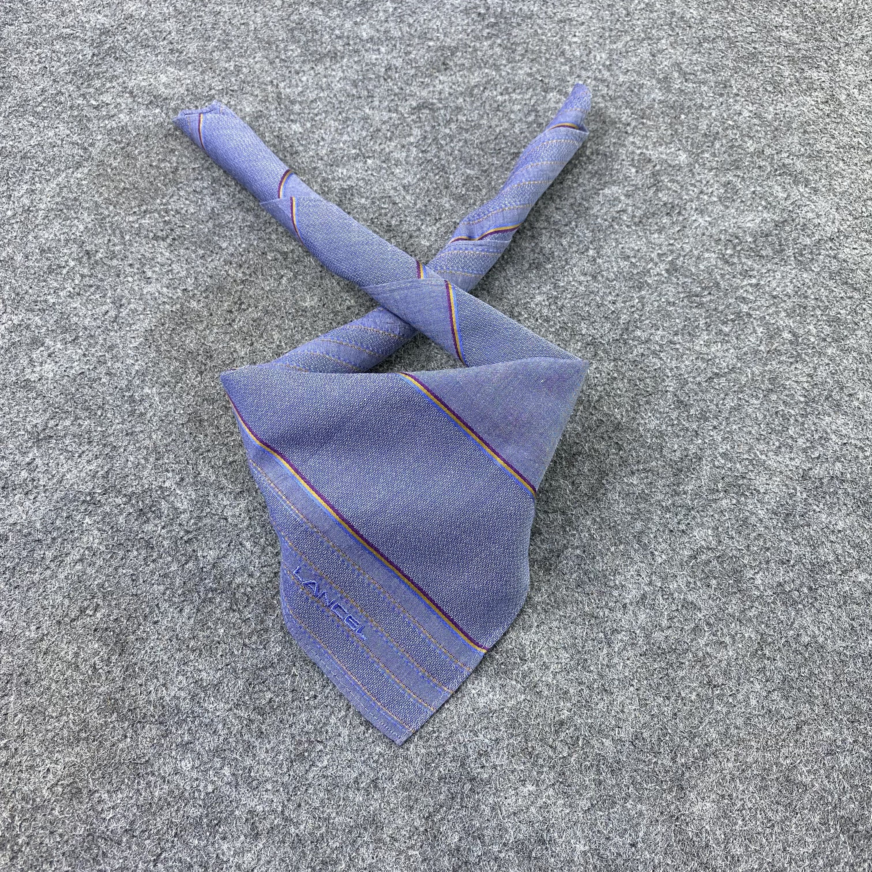 Lancel Lancel Handkerchief Neckerchief Bandana-B1790 Size ONE SIZE - 2 Thumbnail