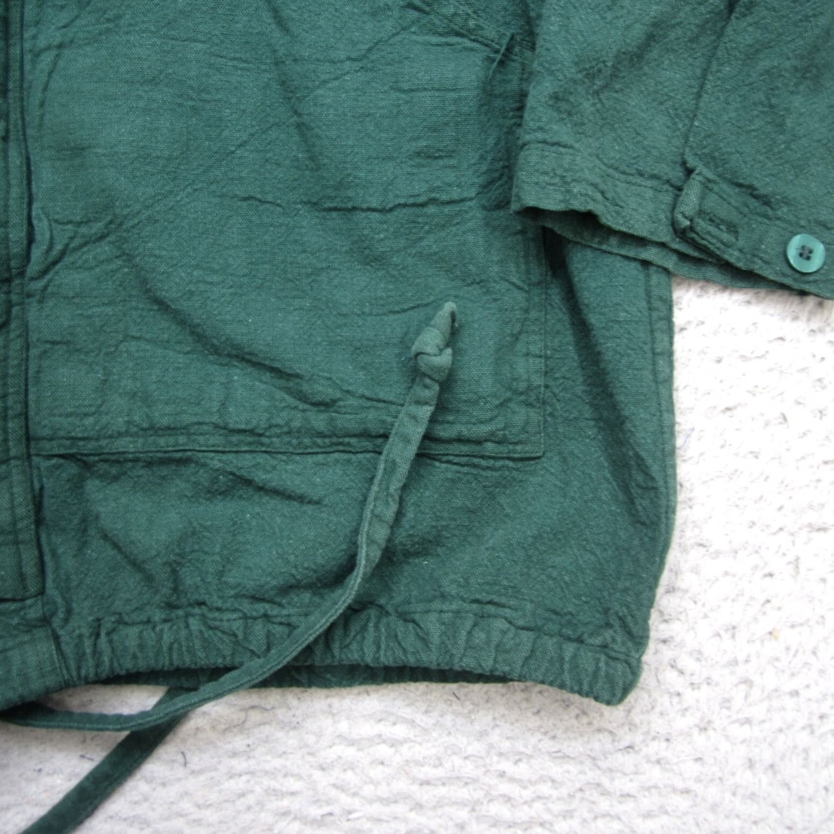 Tilley Tilley Endurables Jacket Mens Medium Green Safari Field Hooded Hiking Outdoors - Casual, Formal, Travel, Workwear - Regular Size US M / EU 48-50 / 2 - 3 Thumbnail