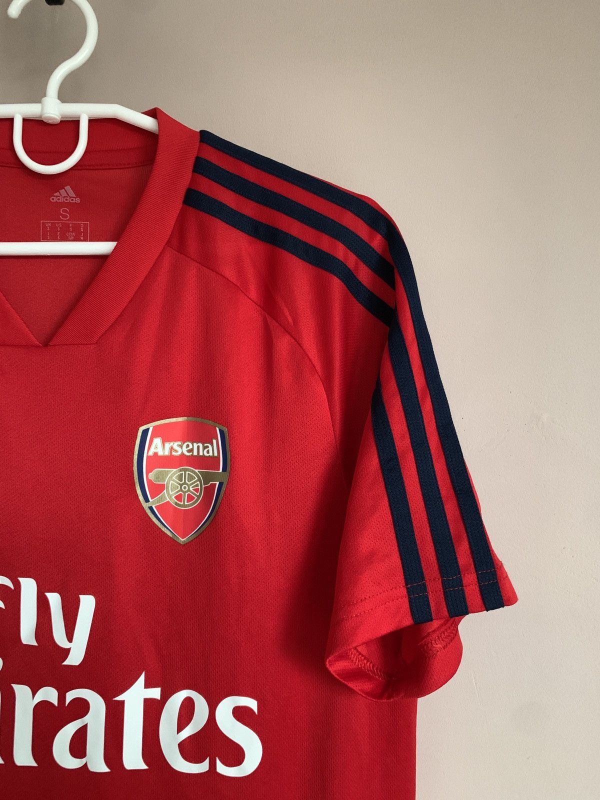Adidas Arsenal London 2019 Football Shirt Adidas Soccer Jersey Sz S Size US S / EU 44-46 / 1 - 4 Thumbnail
