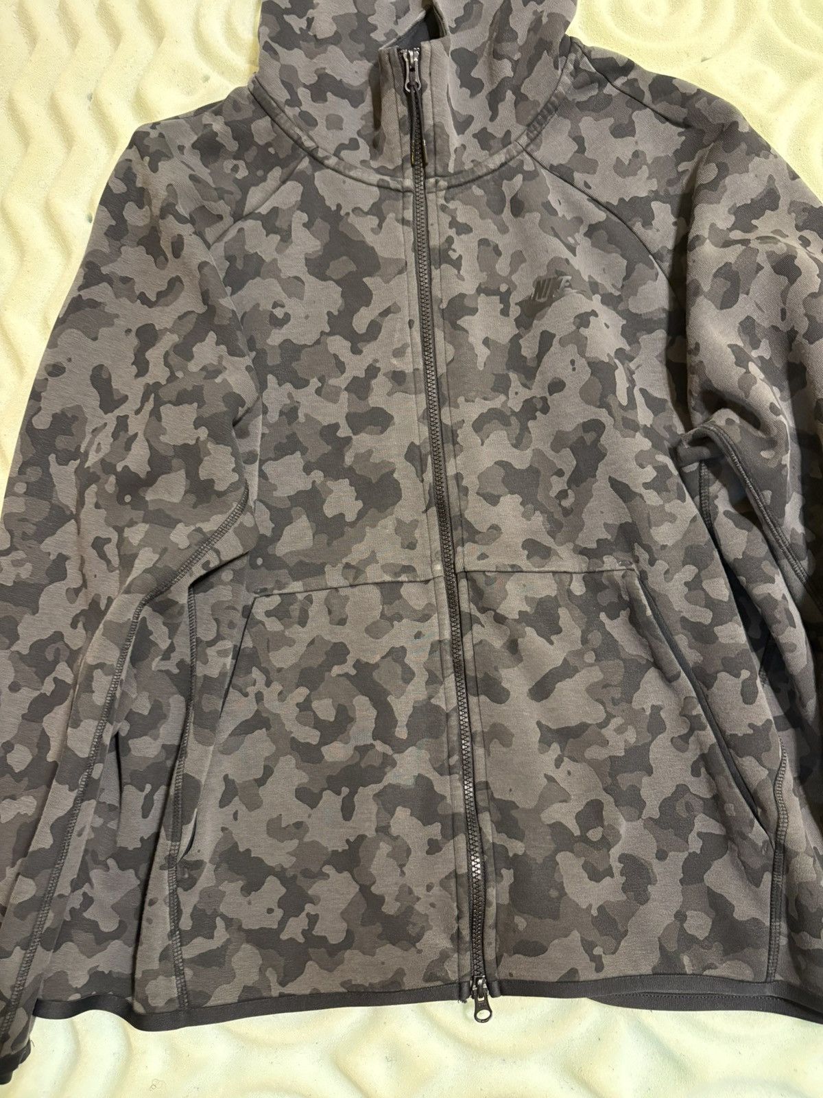 Nike Nike camo Zip Up Size US XL / EU 56 / 4 - 1 Thumbnail