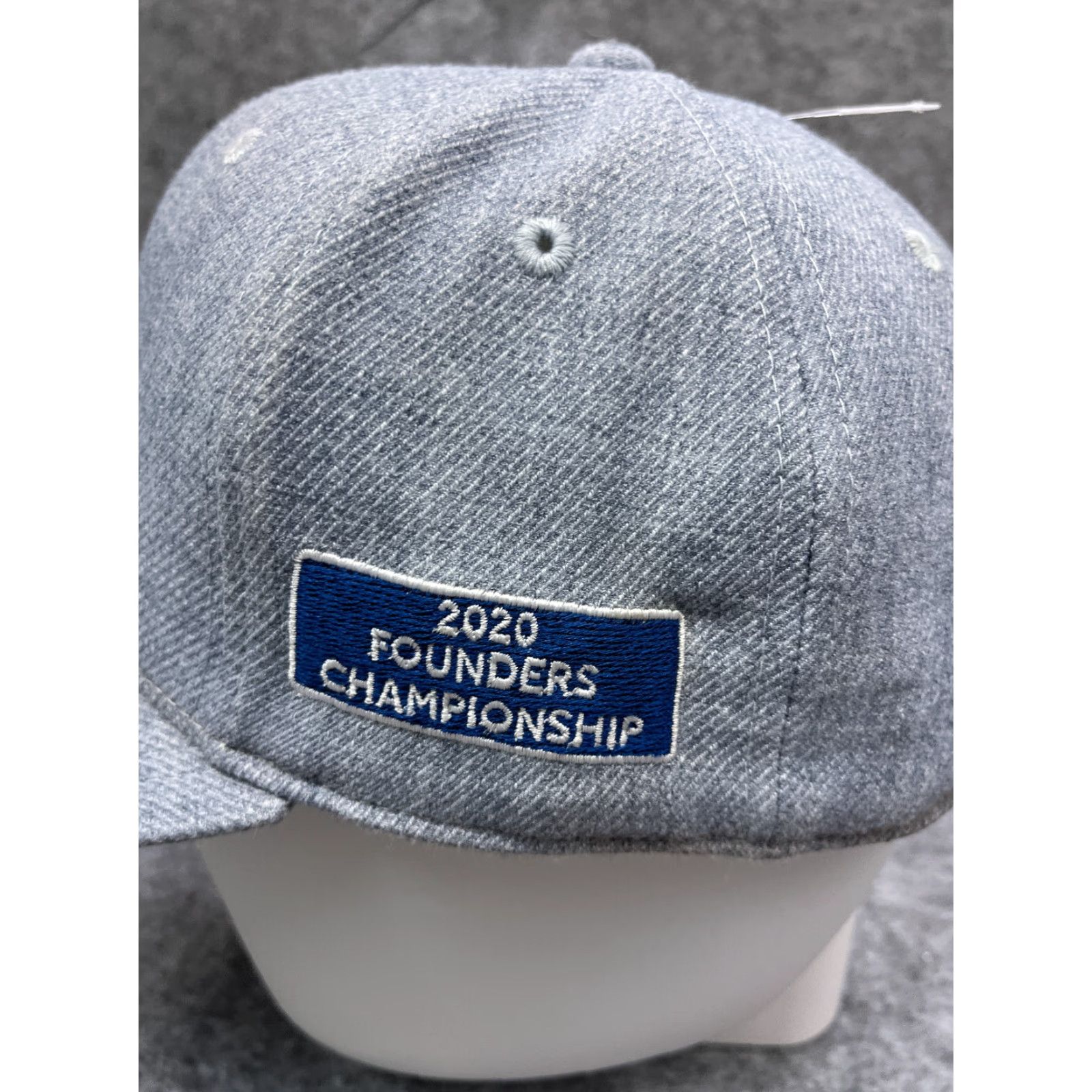 Imperial IMPERIAL US AM TOUR 2020 Founders Championship Hat Cap Snap Back Adult One Size Blue Twill Cotton Polyester Spandex Sports Baseball Mens Cap Size ONE SIZE - 5 Thumbnail