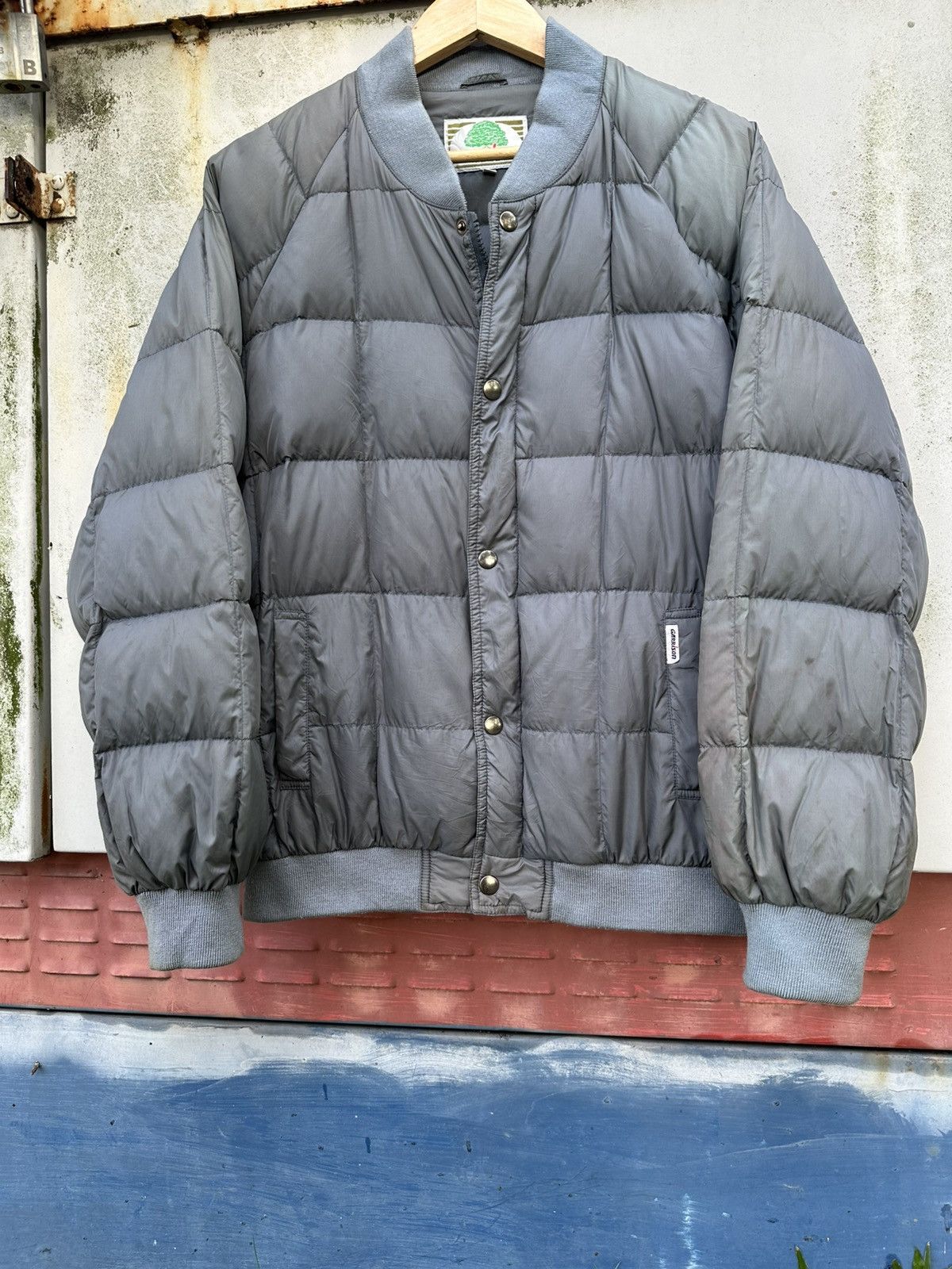 Japanese Brand 👹Vintage Garrison Light Puffer Jacket Size US M / EU 48-50 / 2 - 5 Thumbnail