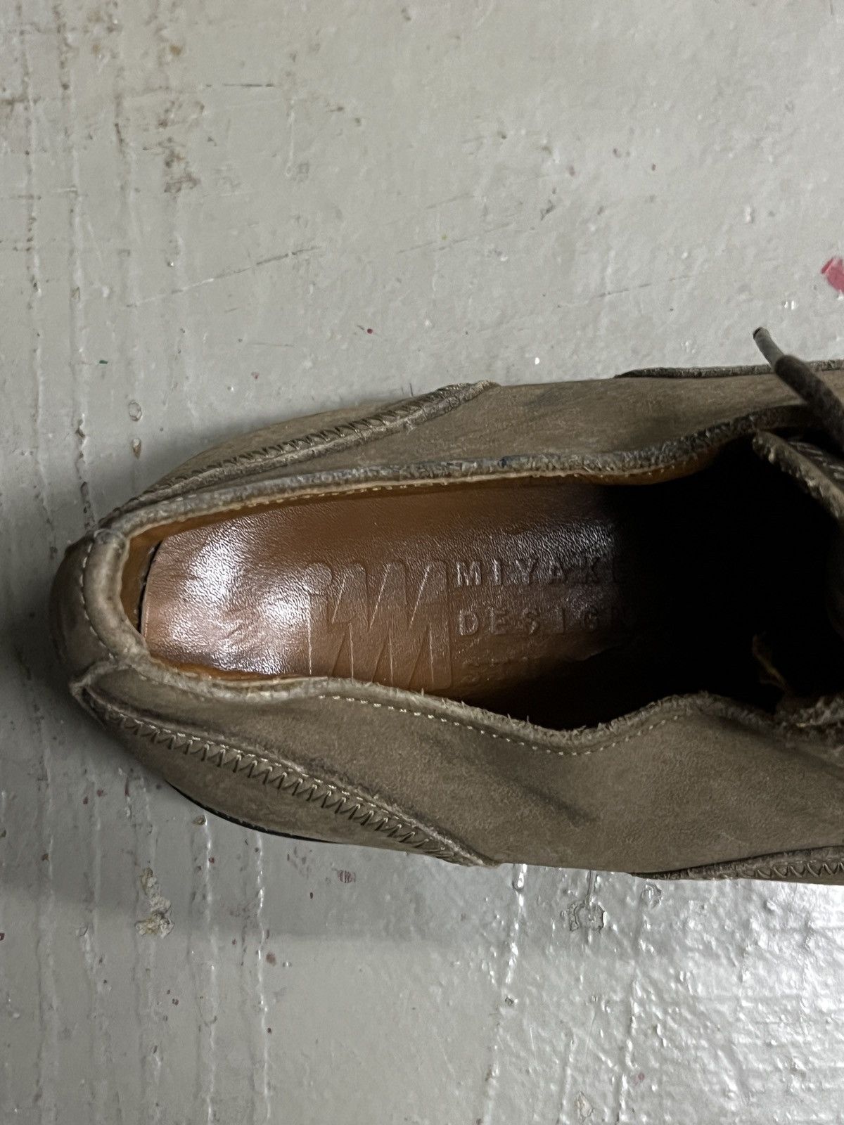 Issey Miyake Vintage Issey Miyake Leather Suede Oxford Derby Shoes Size US 7.5 / EU 40-41 - 17 Thumbnail