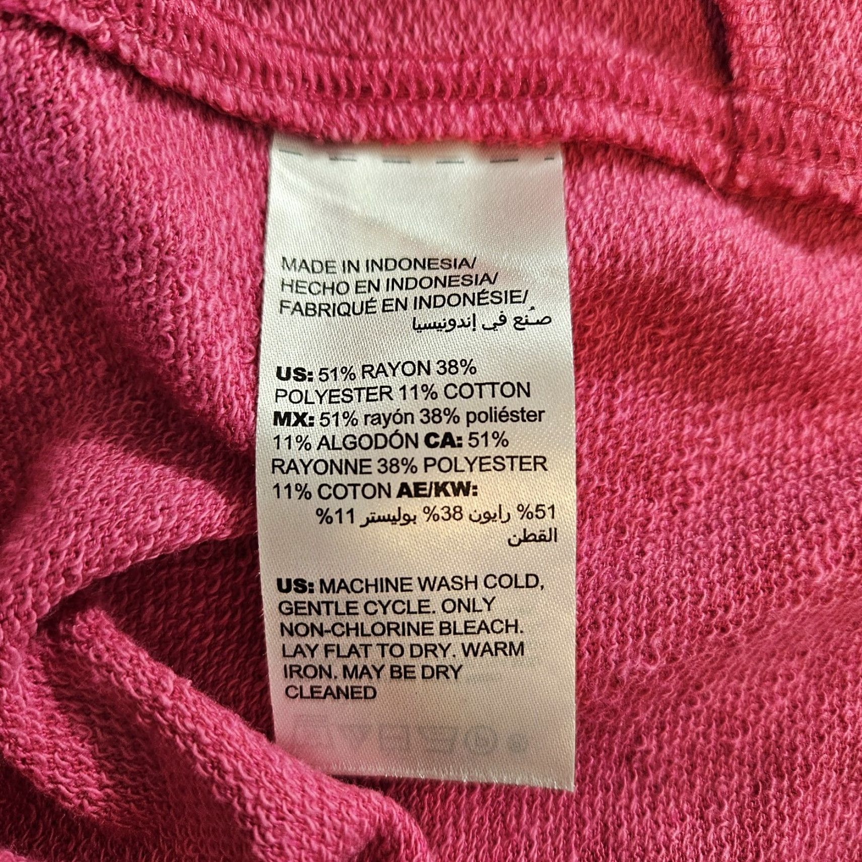 Vintage Chicos Zenergy Womens Cardigan XL Solid Pink Rayon Blend Open Front Shirt Womens XL Pink Cardigan 90s? Size XL / US 12-14 / IT 48-50 - 4 Thumbnail