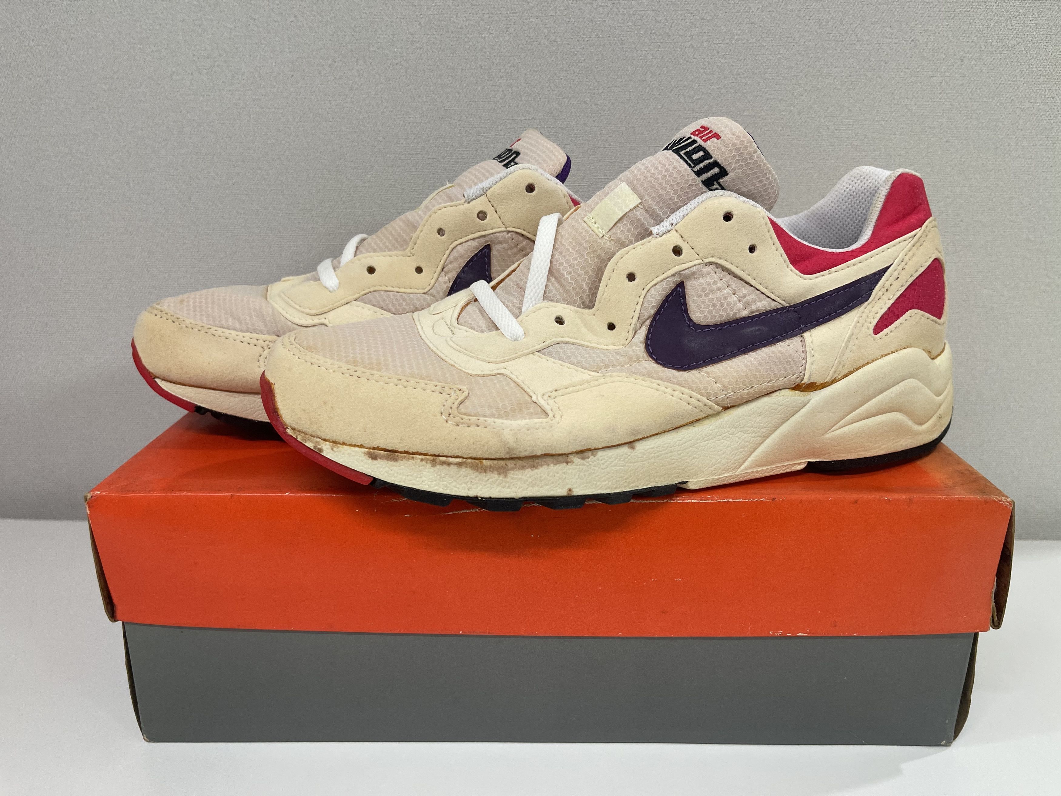 Nike Nike Air Skylon TC OG 1993 Nike Vintage 90s US8 Size US 8 / EU 41 - 1 Thumbnail