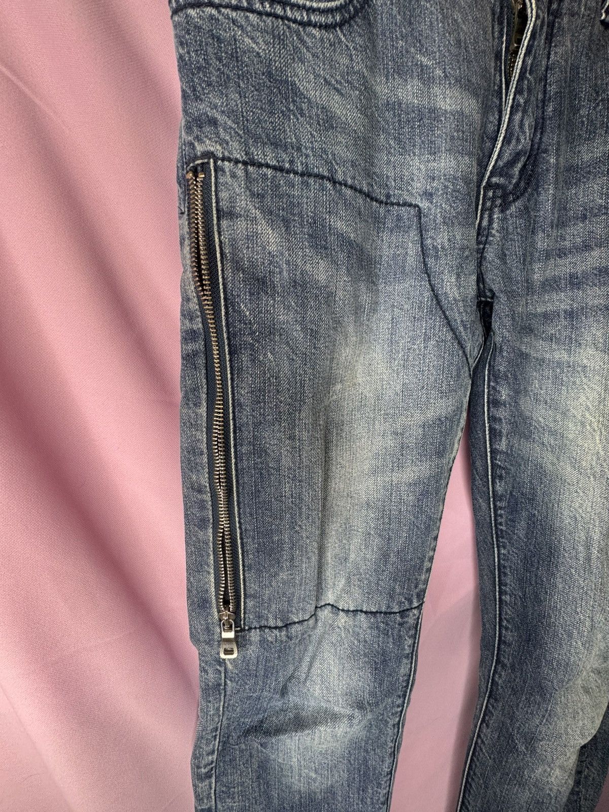 Embellish Deluxe Pocket Zip Pants Size US 30 / EU 46 - 2 Thumbnail