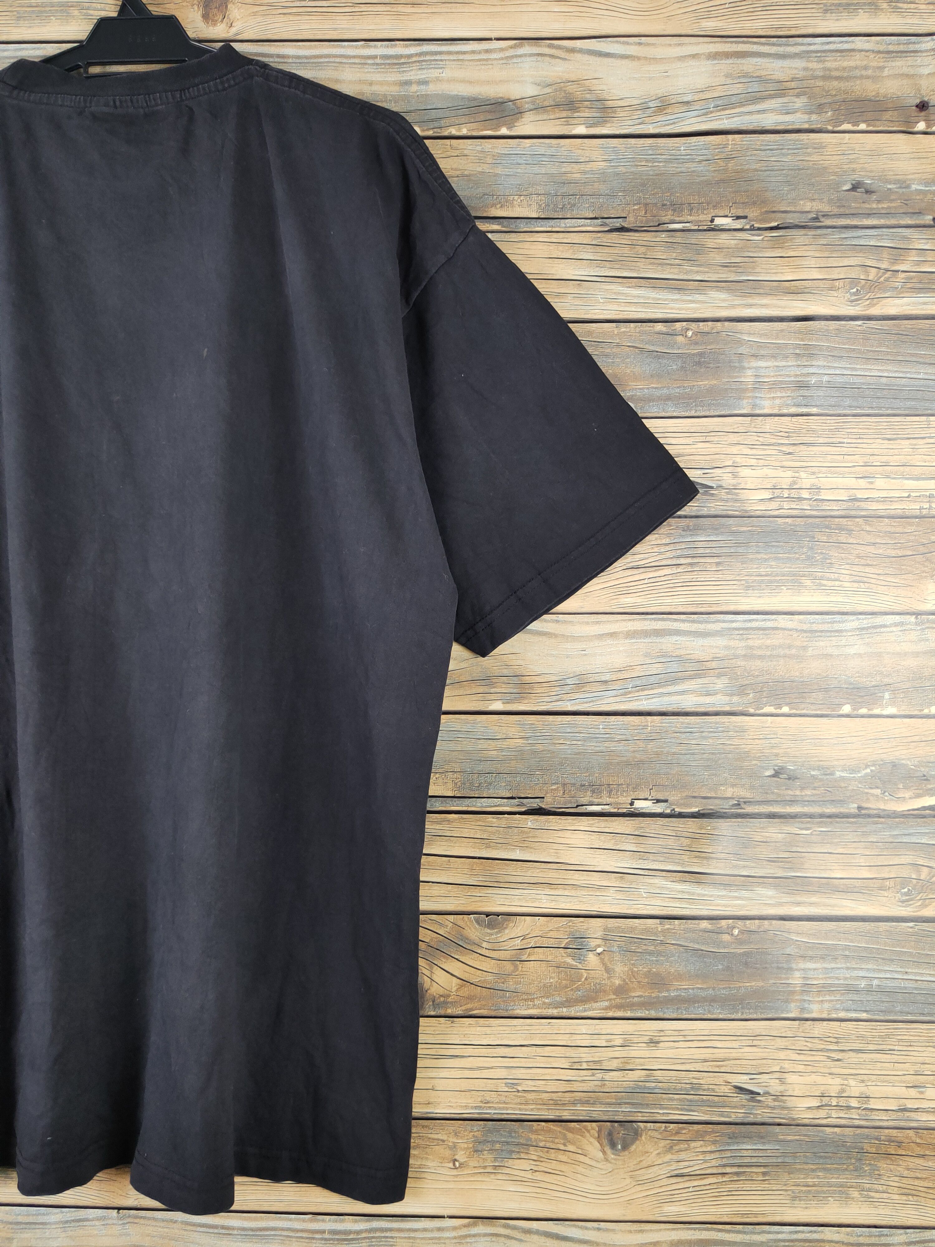 Japanese Brand DL Le Bieu Capricon Black Short Sleeve T-shirt #1165 Size US XXL / EU 58 / 5 - 10 Thumbnail