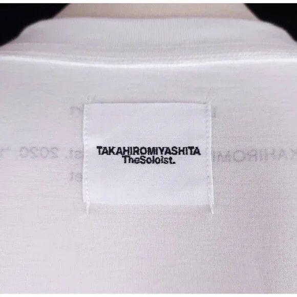 Takahiromiyashita The Soloist. TAKAHIROMIYASHITA TheSoloist. Printed Cotton-Jersey T-Shirt Size US M / EU 48-50 / 2 - 12 Thumbnail