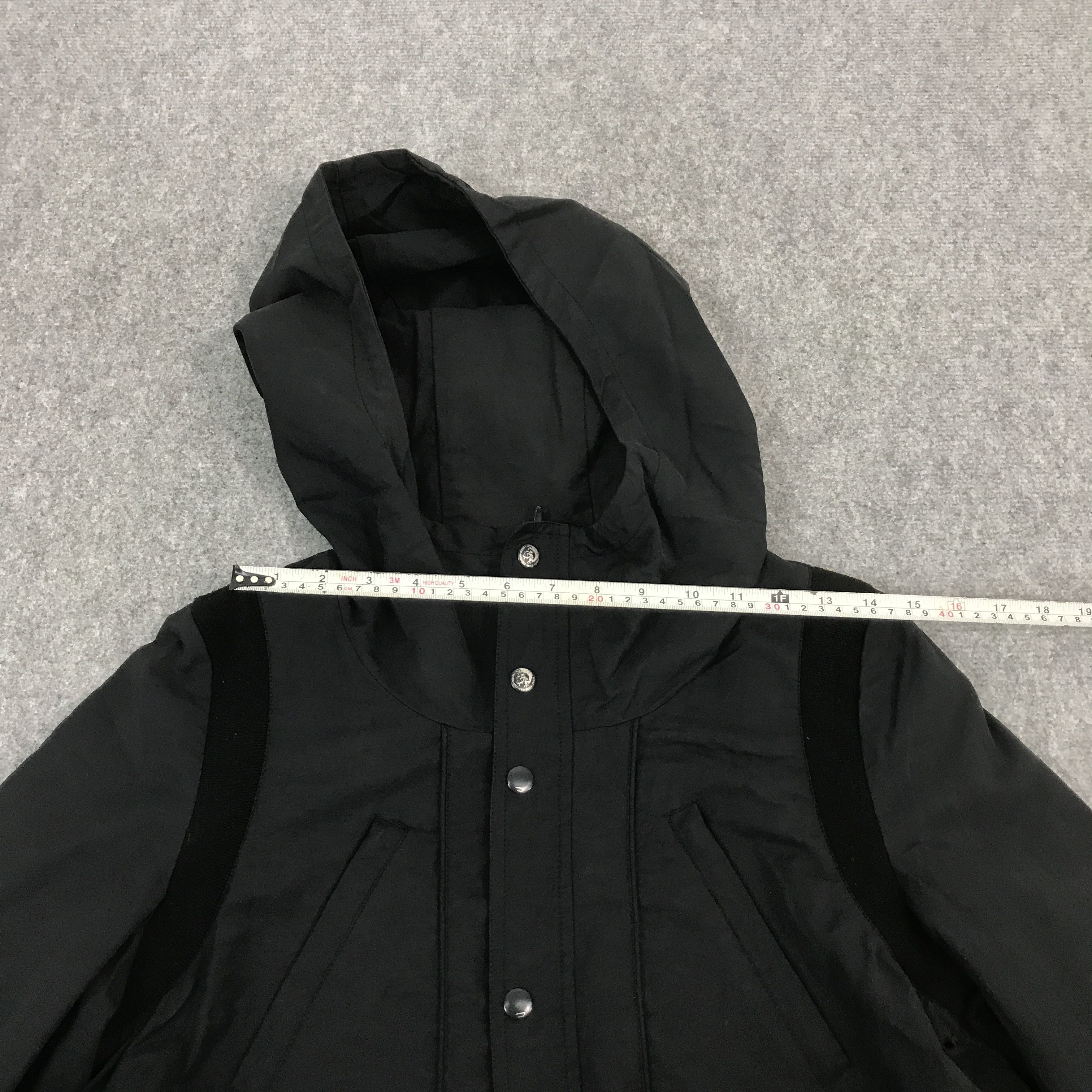 Diesel × Vintage diesel hoodie jacket Size S / US 4 / IT 40 - 8 Thumbnail