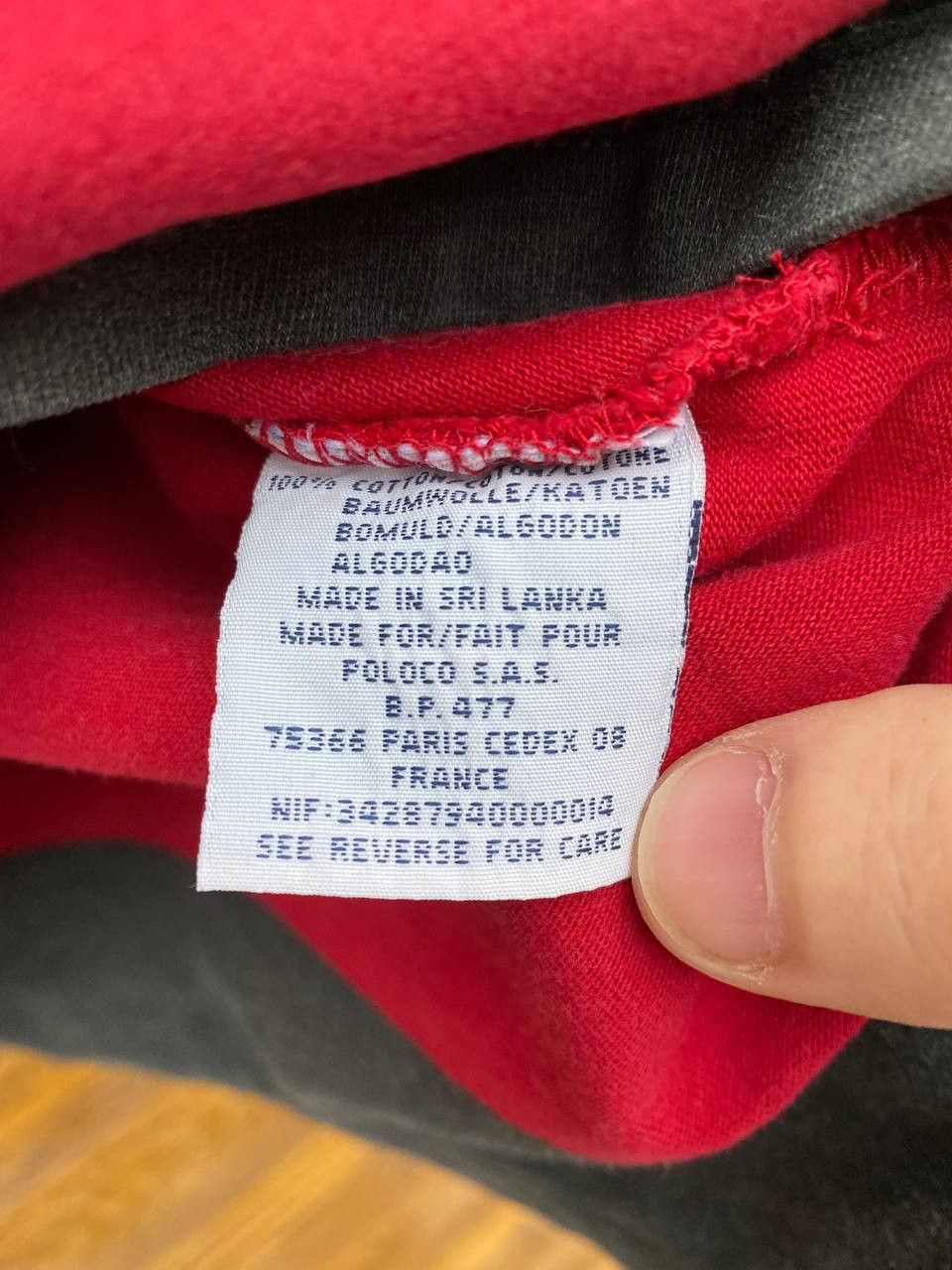 Polo Ralph Lauren Polo Ralph Lauren vintage striped rugby polo shirt Size US L / EU 52-54 / 3 - 4 Thumbnail