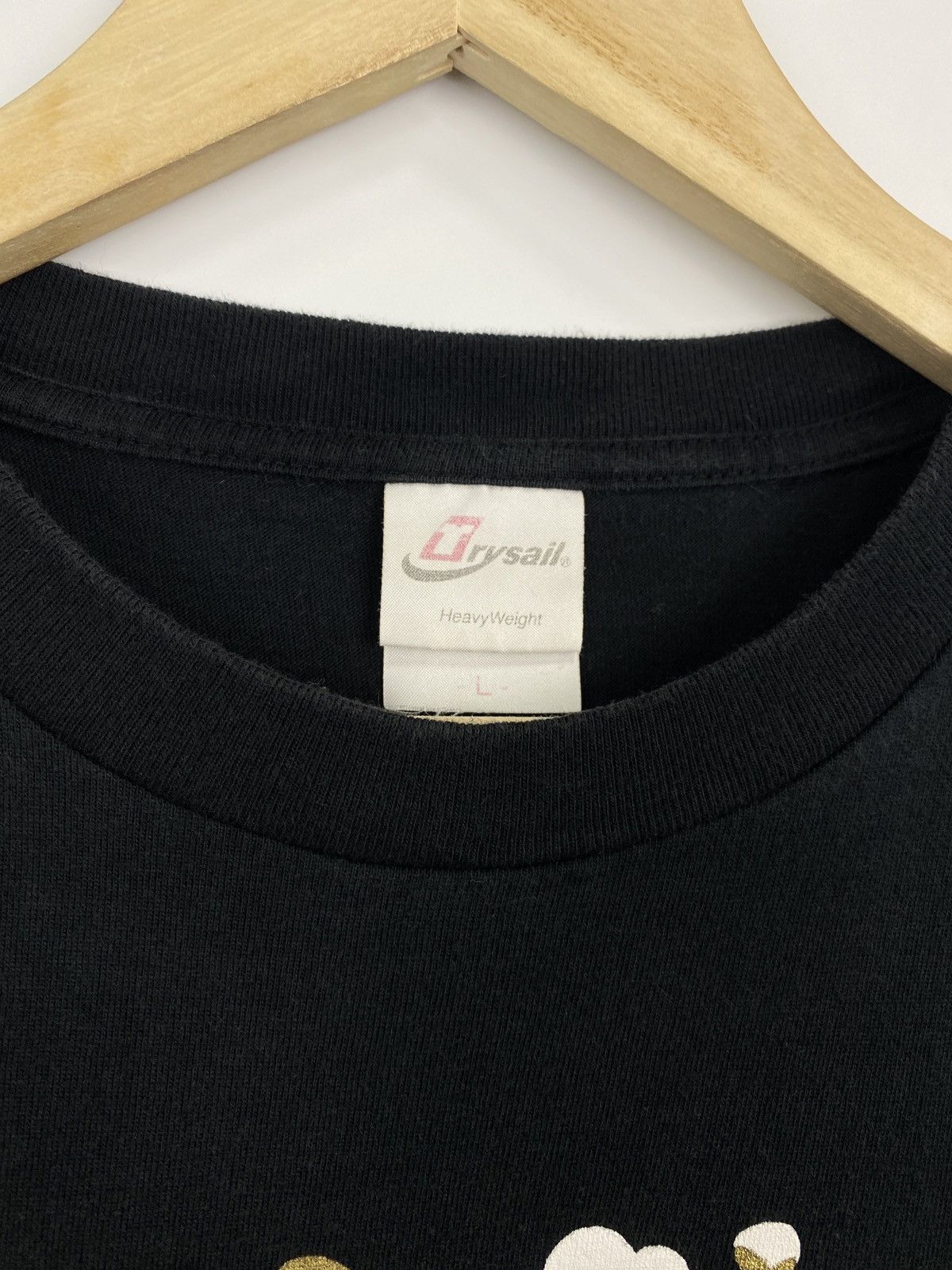 Samurai Jeans 🇯🇵☯️ Vintage 90s Japan Girl Yin Yang Dragon Style T-Shirt Size US M / EU 48-50 / 2 - 5 Thumbnail