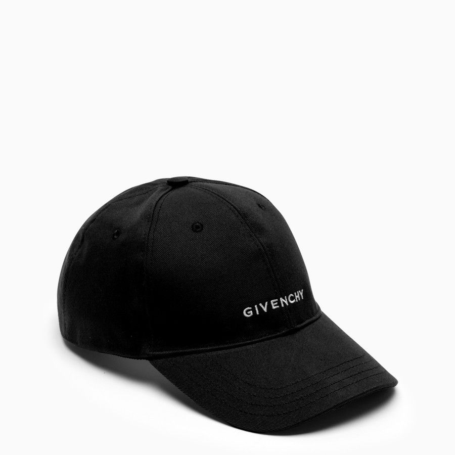 image of Givenchy O1D2Blof0424 Size: Os Baseball Cap In Black, Men's