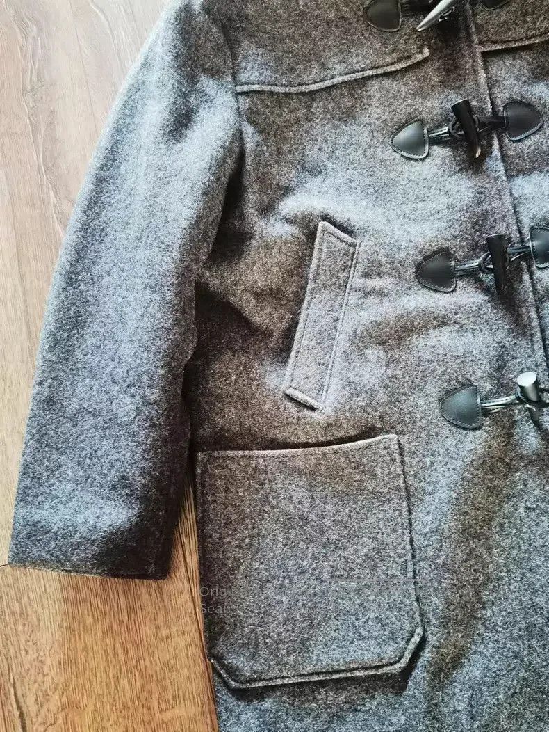 Schott Schott Vintage woolen hooded coat Size US L / EU 52-54 / 3 - 3 Thumbnail