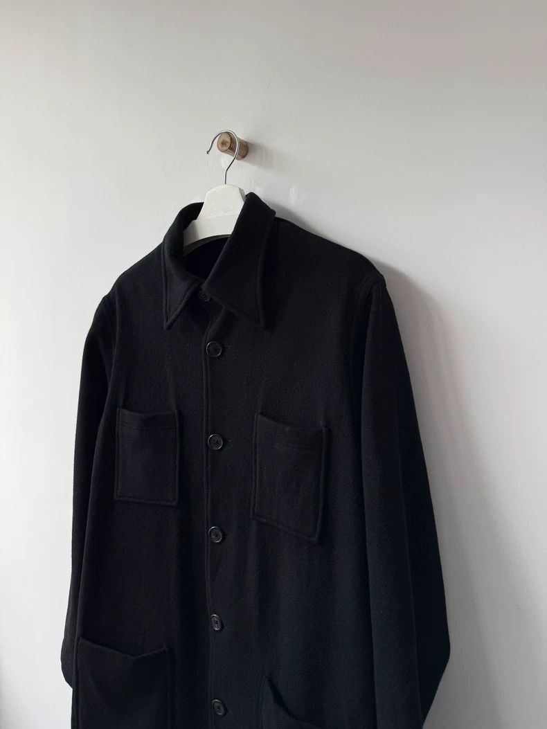 Yohji Yamamoto Yohji Yamamoto 05AW Yohji Yamamoto Main Line Show Fleece Ja Size US XL / EU 56 / 4 - 5 Thumbnail